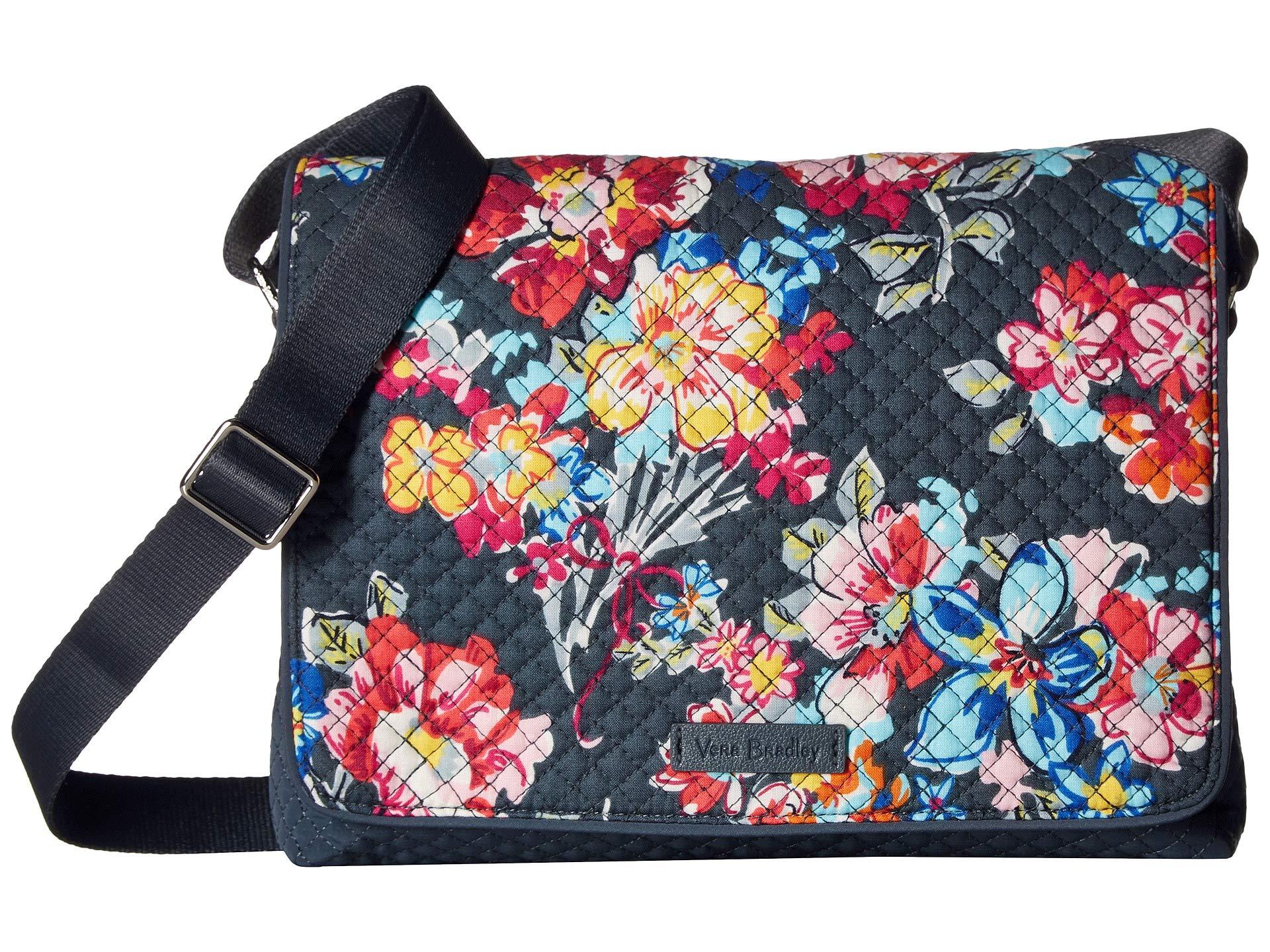 vera bradley blue crossbody purse