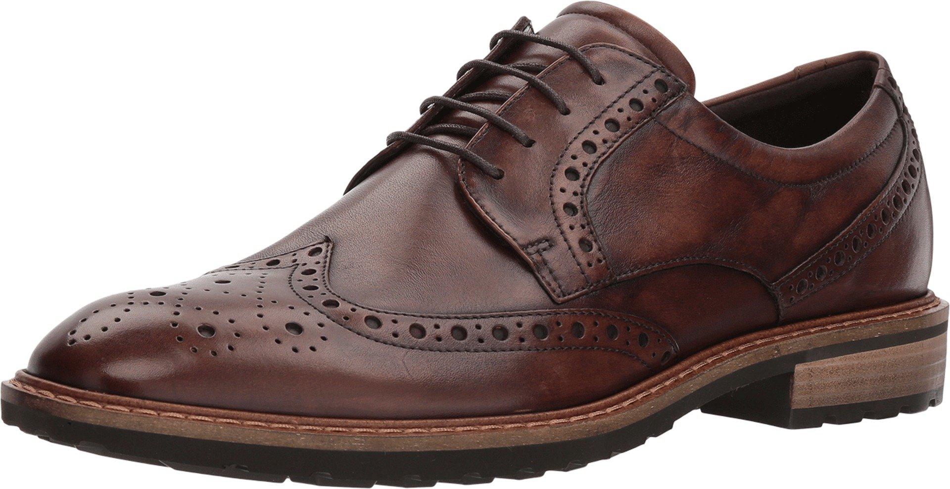 ecco melbourne wingtip tie