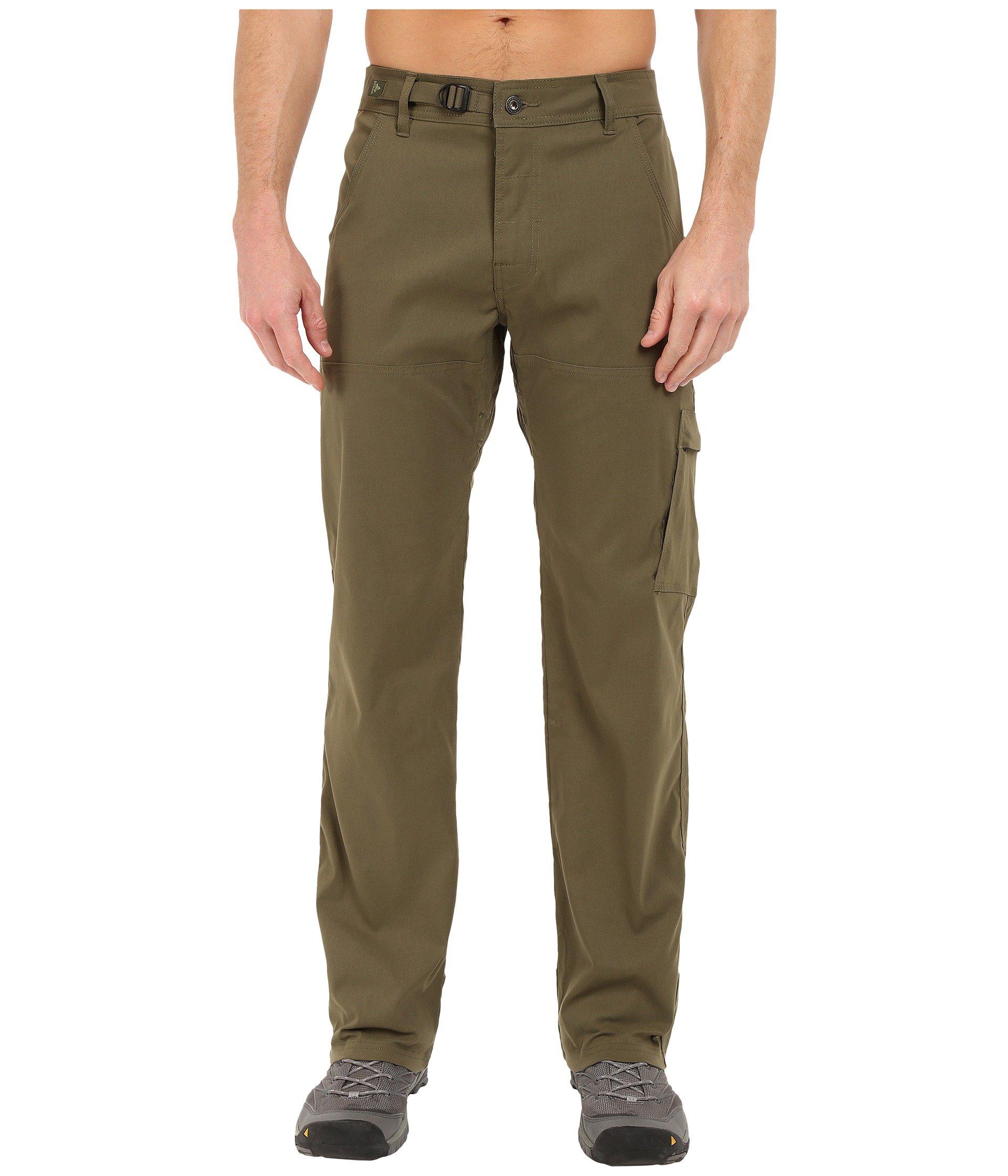 Prana Synthetic Stretch Zion Pant in Cargo Green (Green) for Men - Lyst