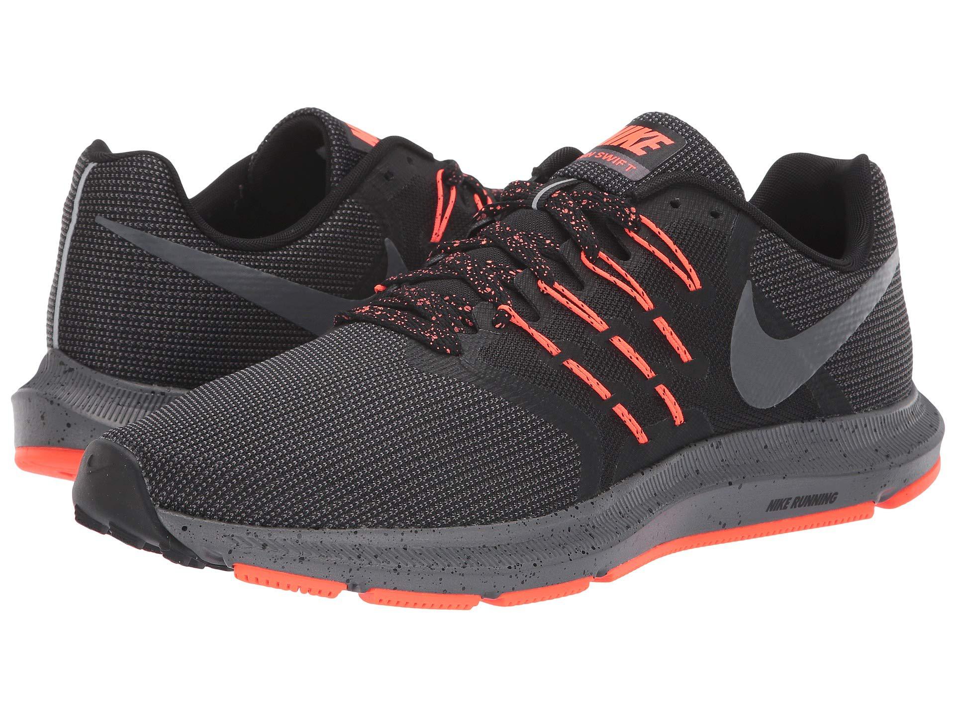Nike Synthetic Run Swift Se (black/dark Grey/total Crimson ...