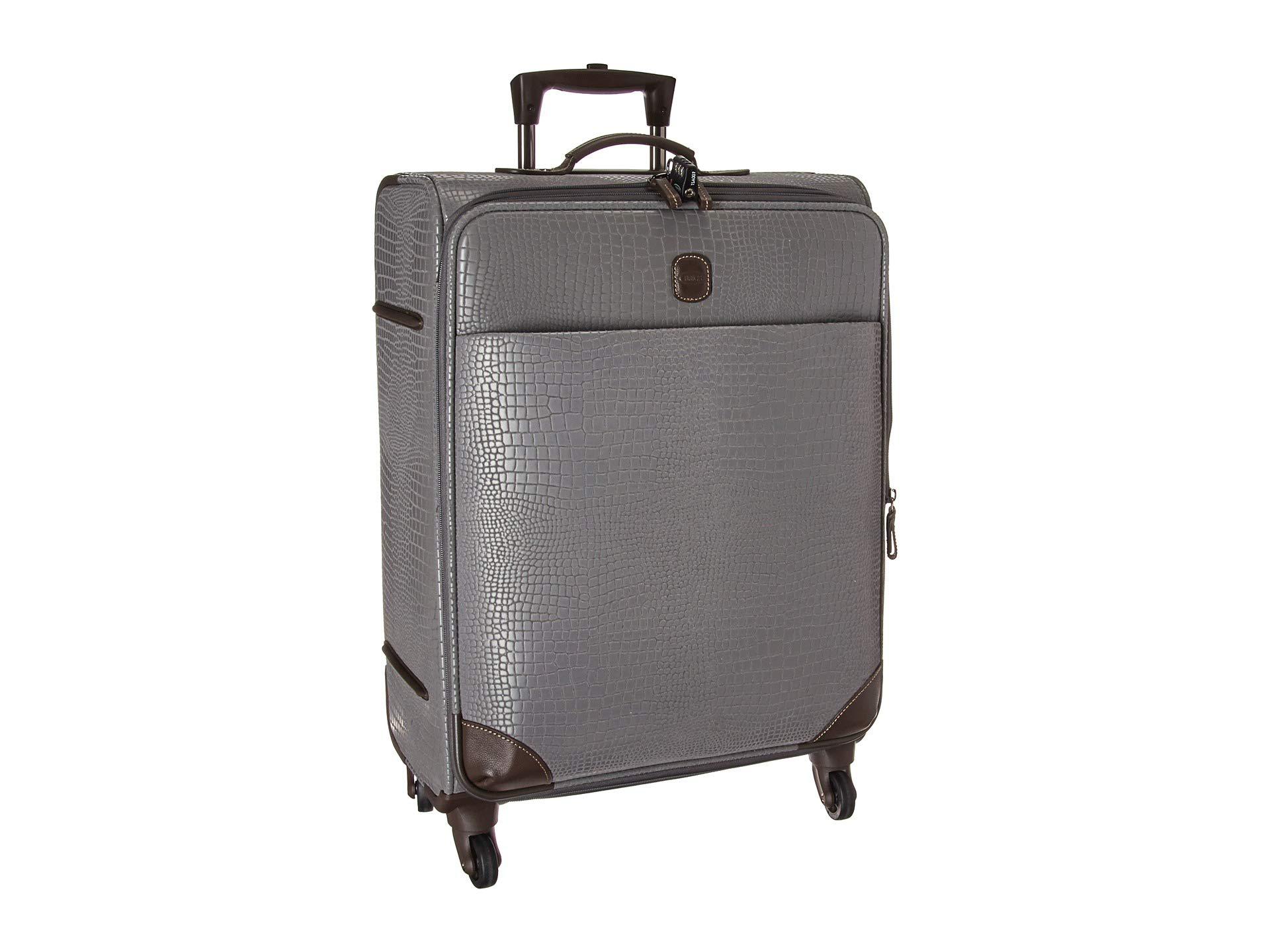 Lyst - Bric'S My Safari 30 Expandable Spinner (smoke) Luggage in Gray ...