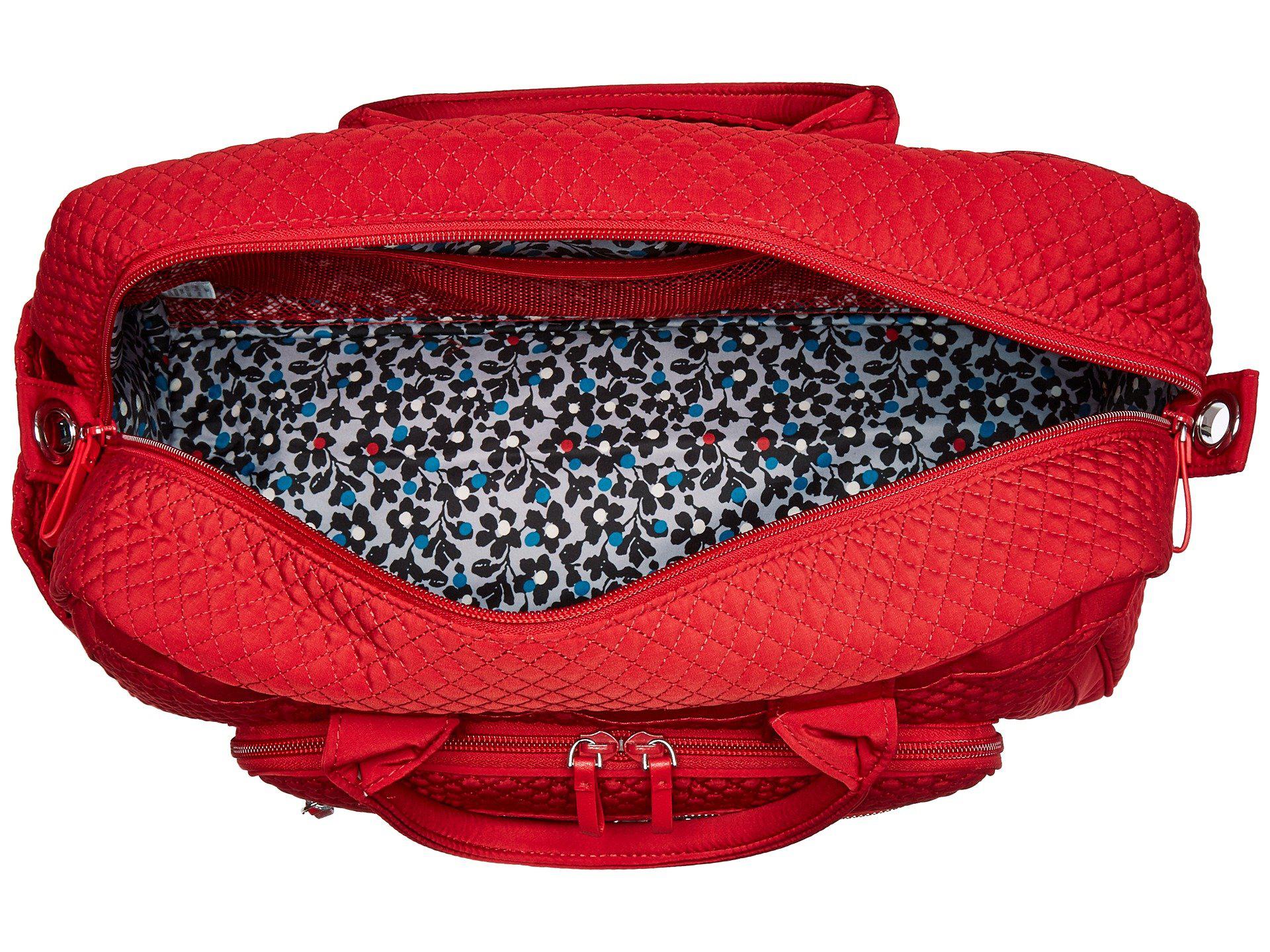 Lyst Vera Bradley Iconic Compact Weekender Travel Bag (wildflower