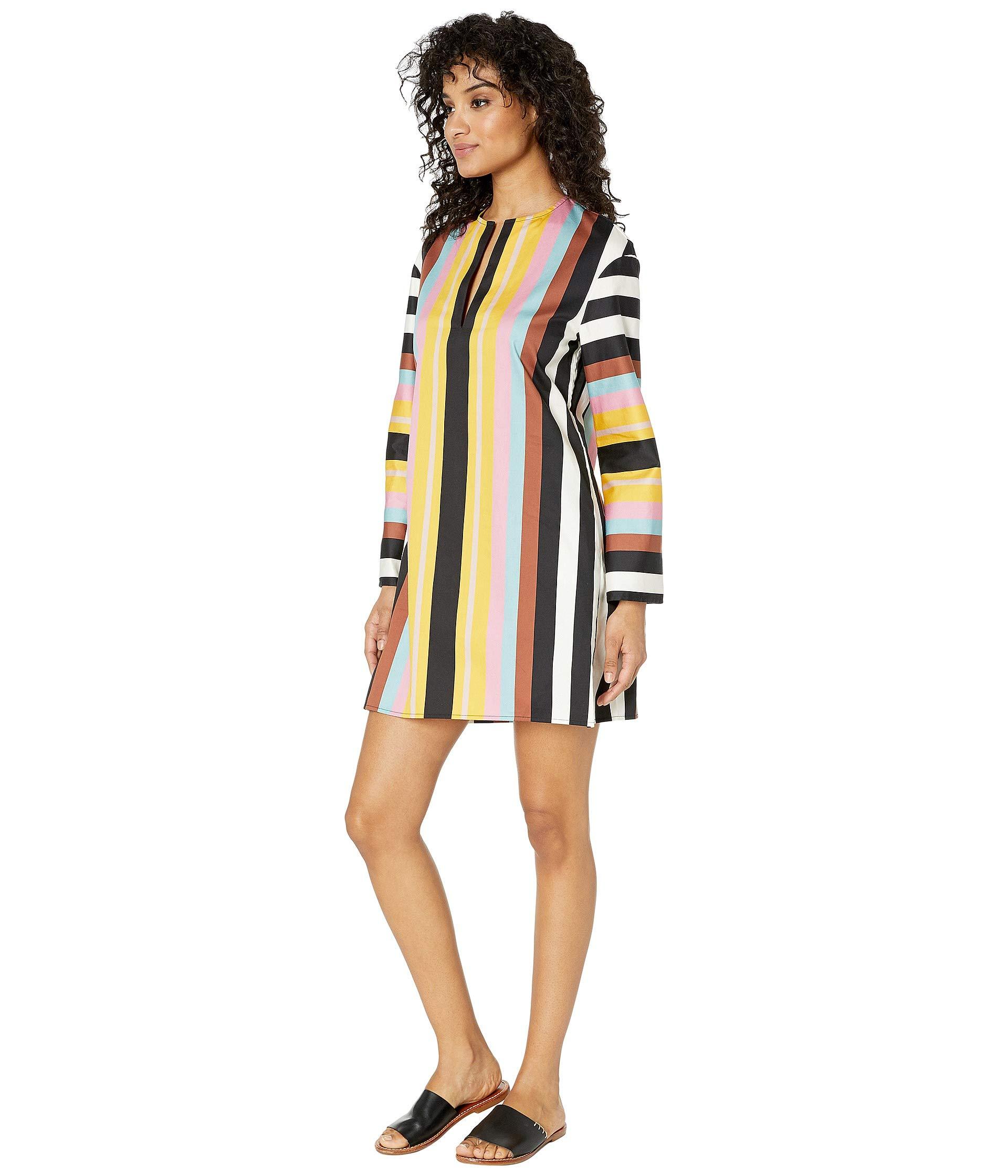 tory burch printed beach tunic