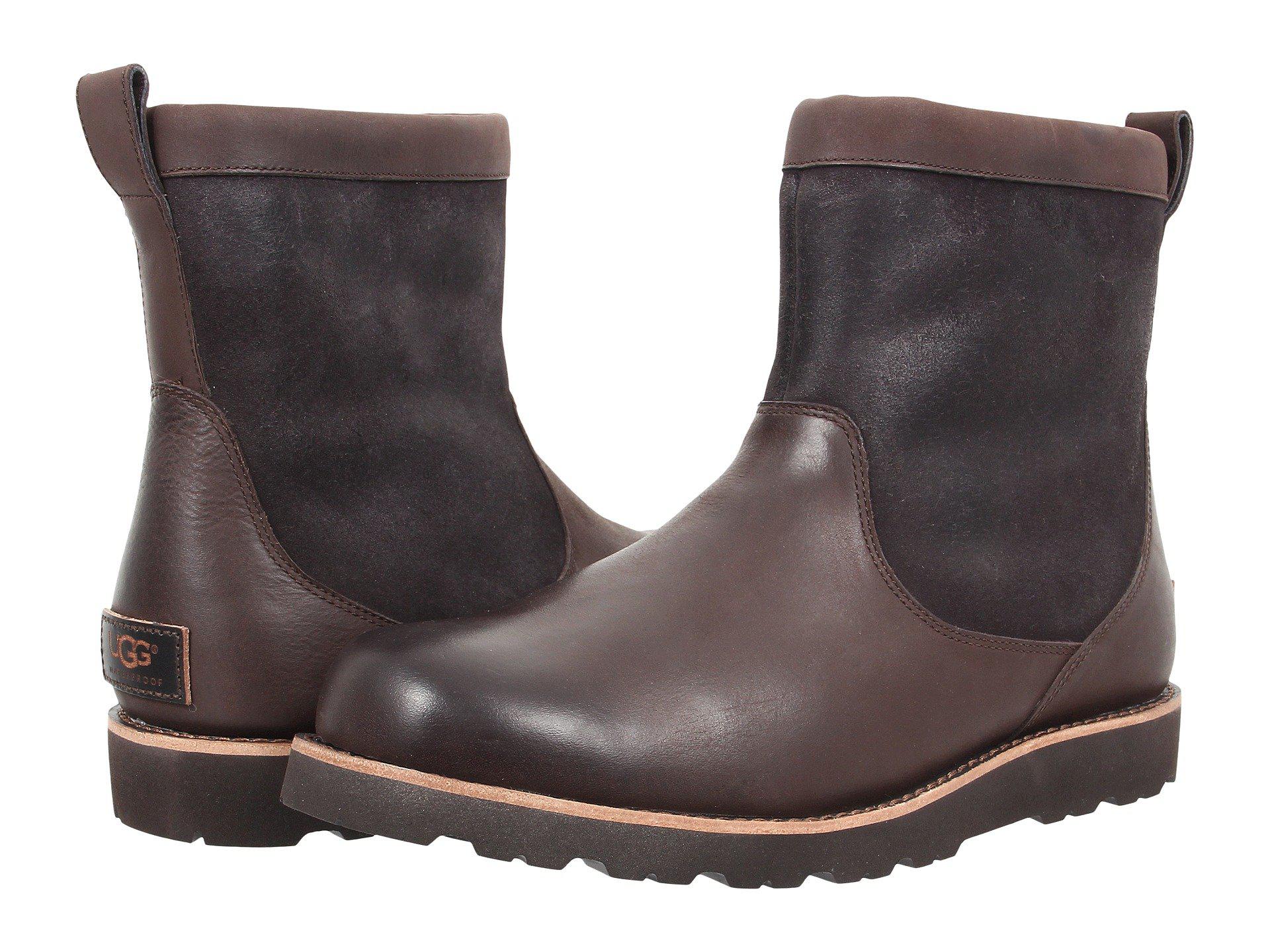 mens ugg pull on boots