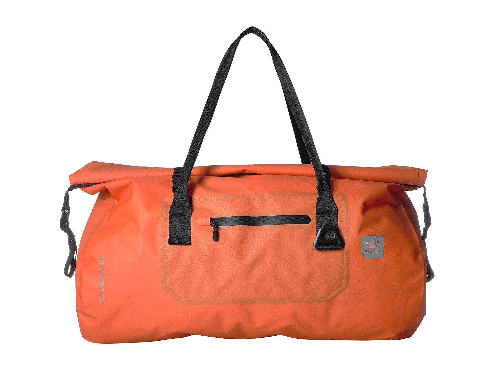 Herschel Supply Co. Coast Duffle (vermillion Orange) Duffel Bags in