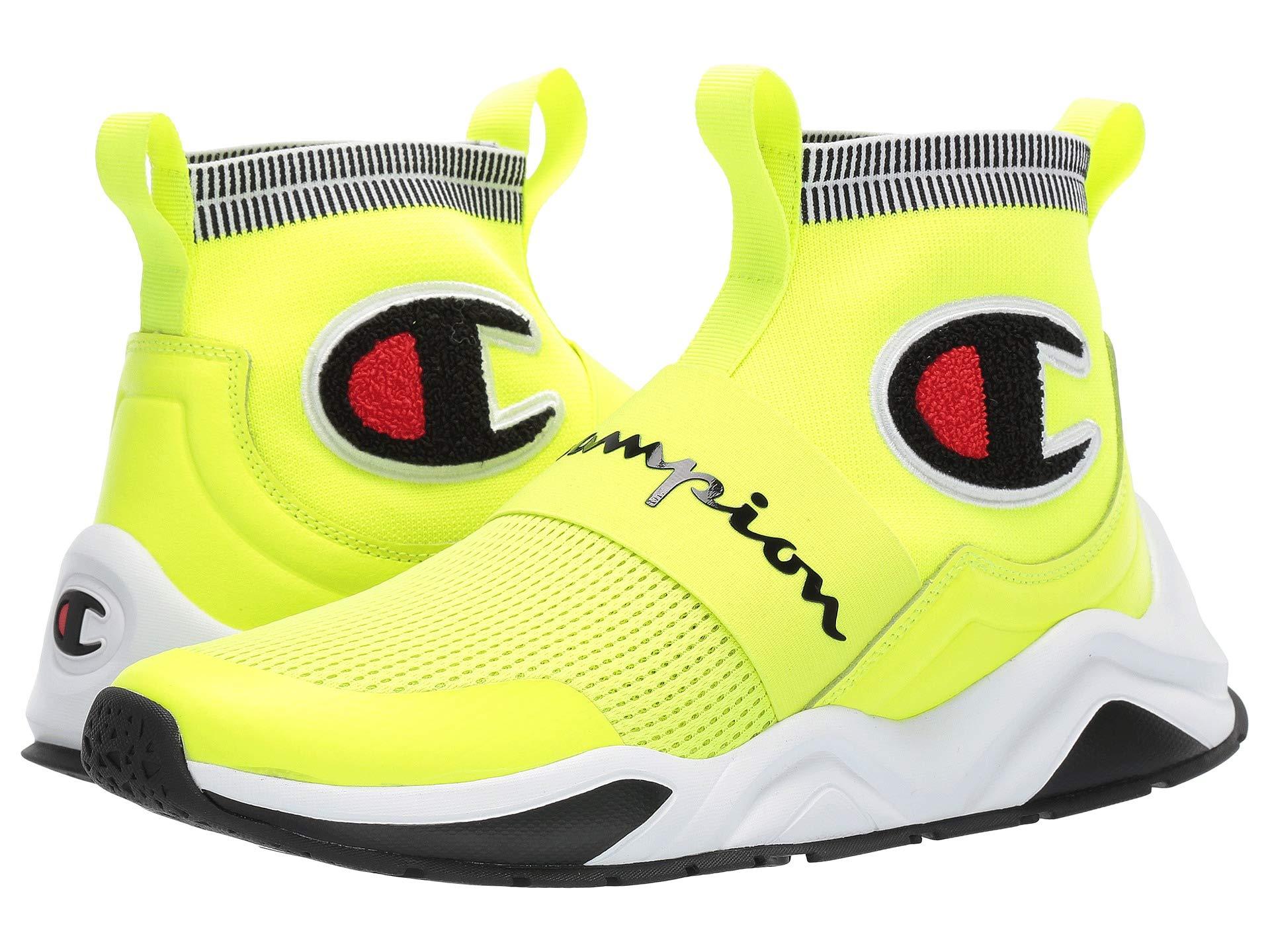 Champion Rally Pro in Yellow/White (Yellow) for Men - Save 61% - Lyst