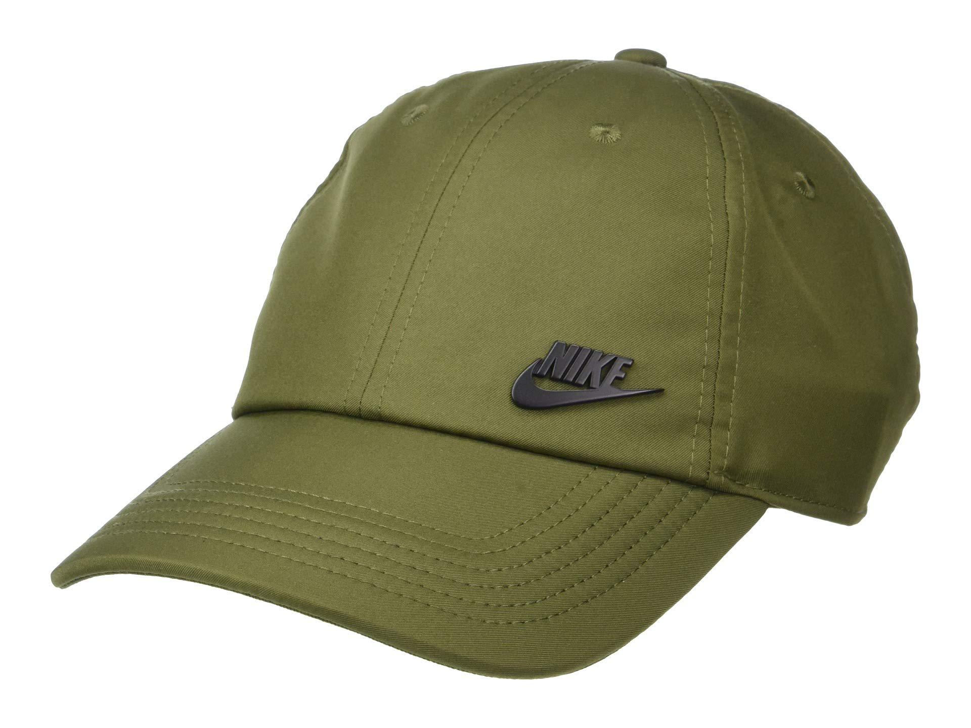 Lyst - Nike Sportswear H86 Metal Future Cap (olive Canvas/olive Canvas ...