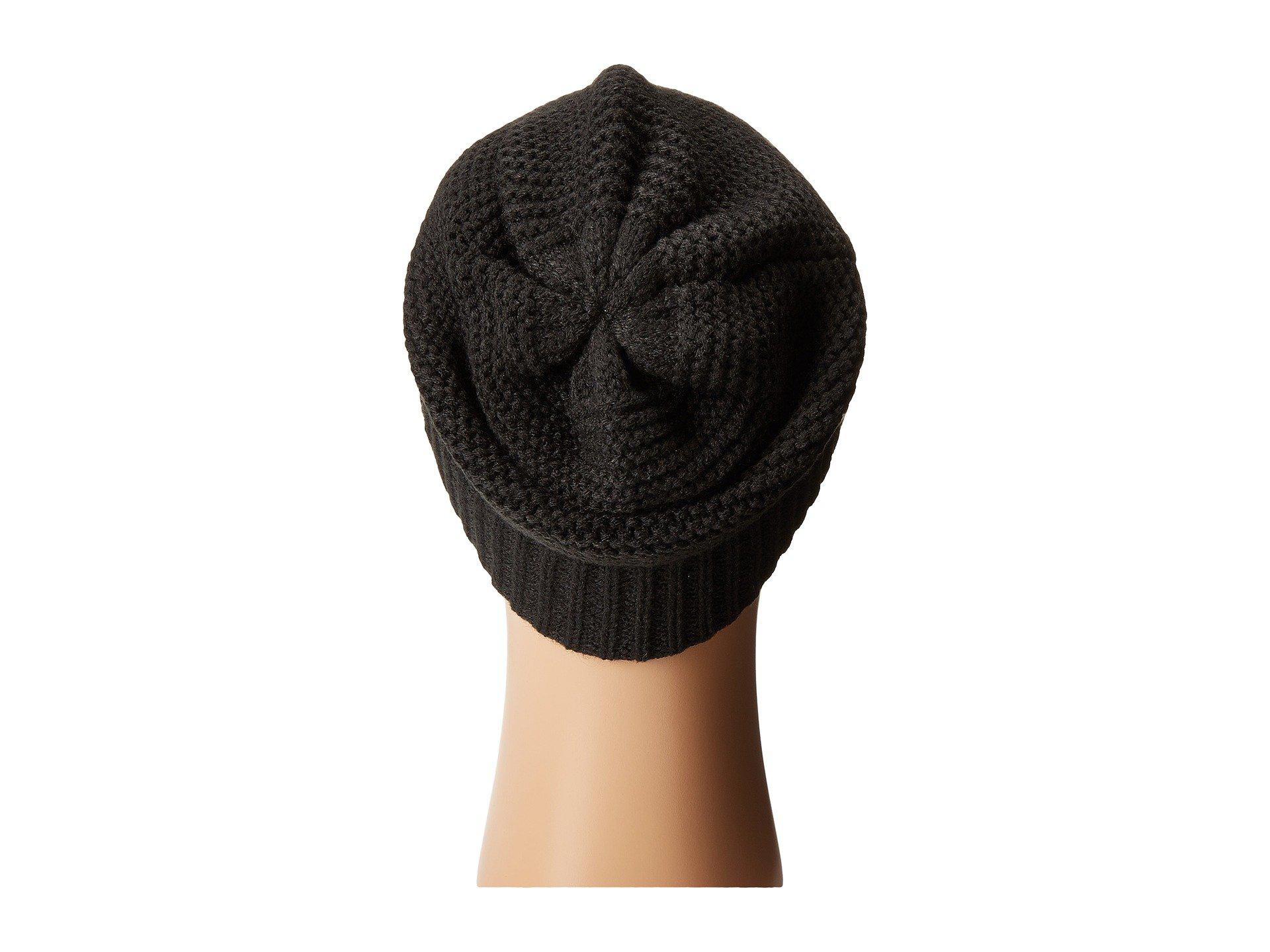 black north face beanie women's