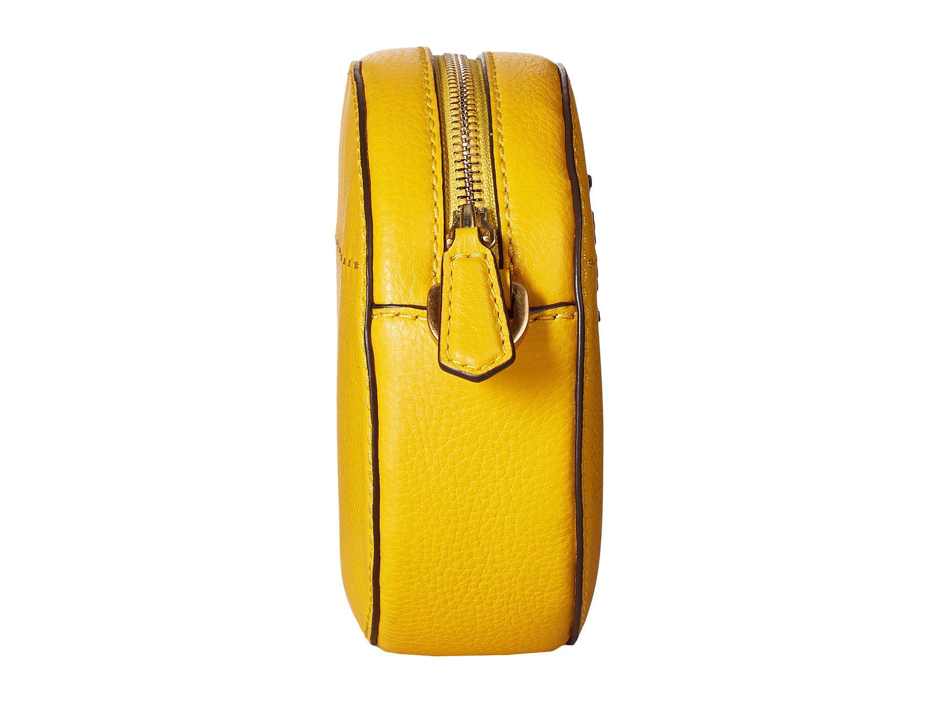 tory burch crossbody bag yellow