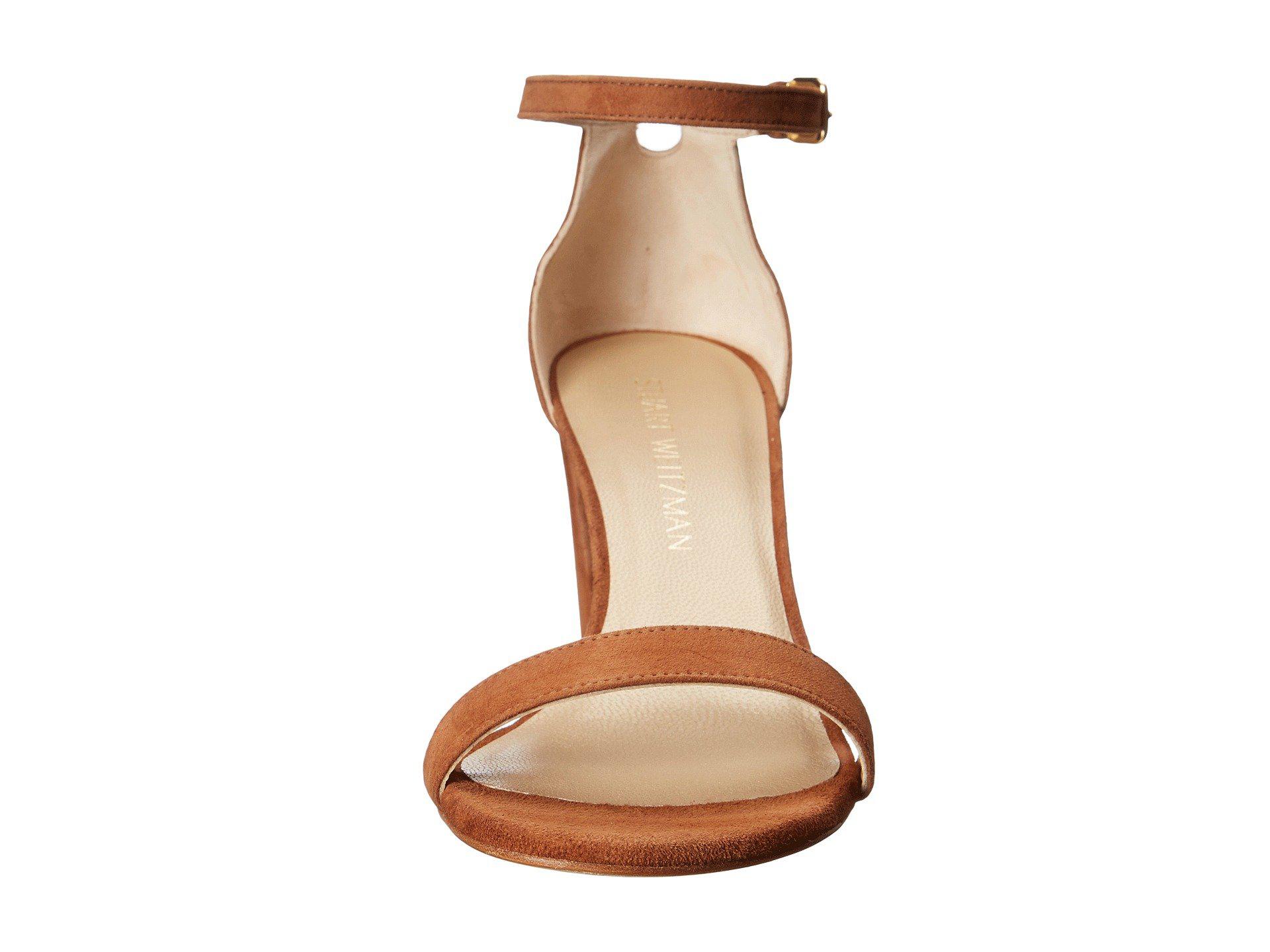 stuart weitzman nearly nude