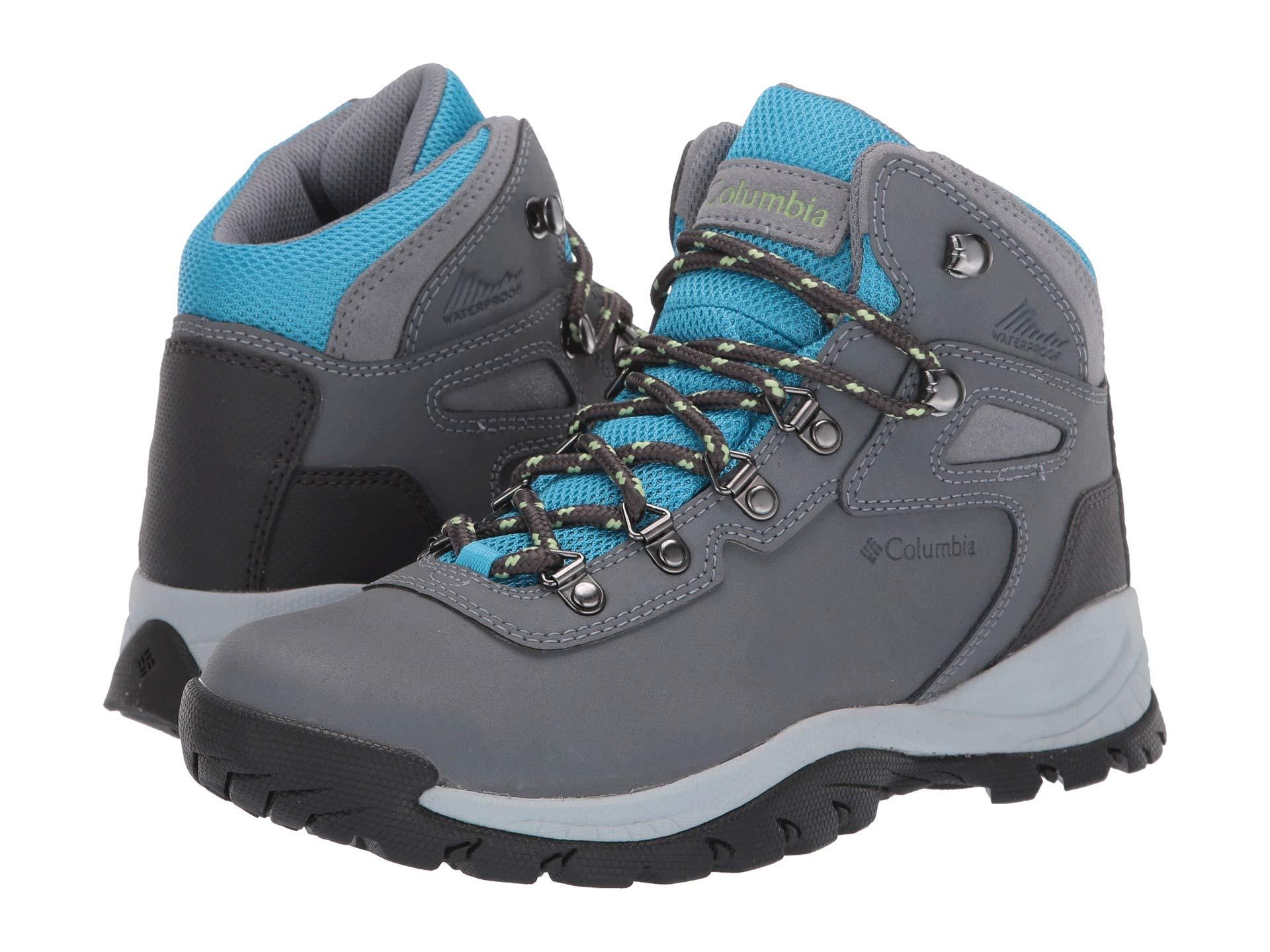 women's columbia newton ridge hiking footwear