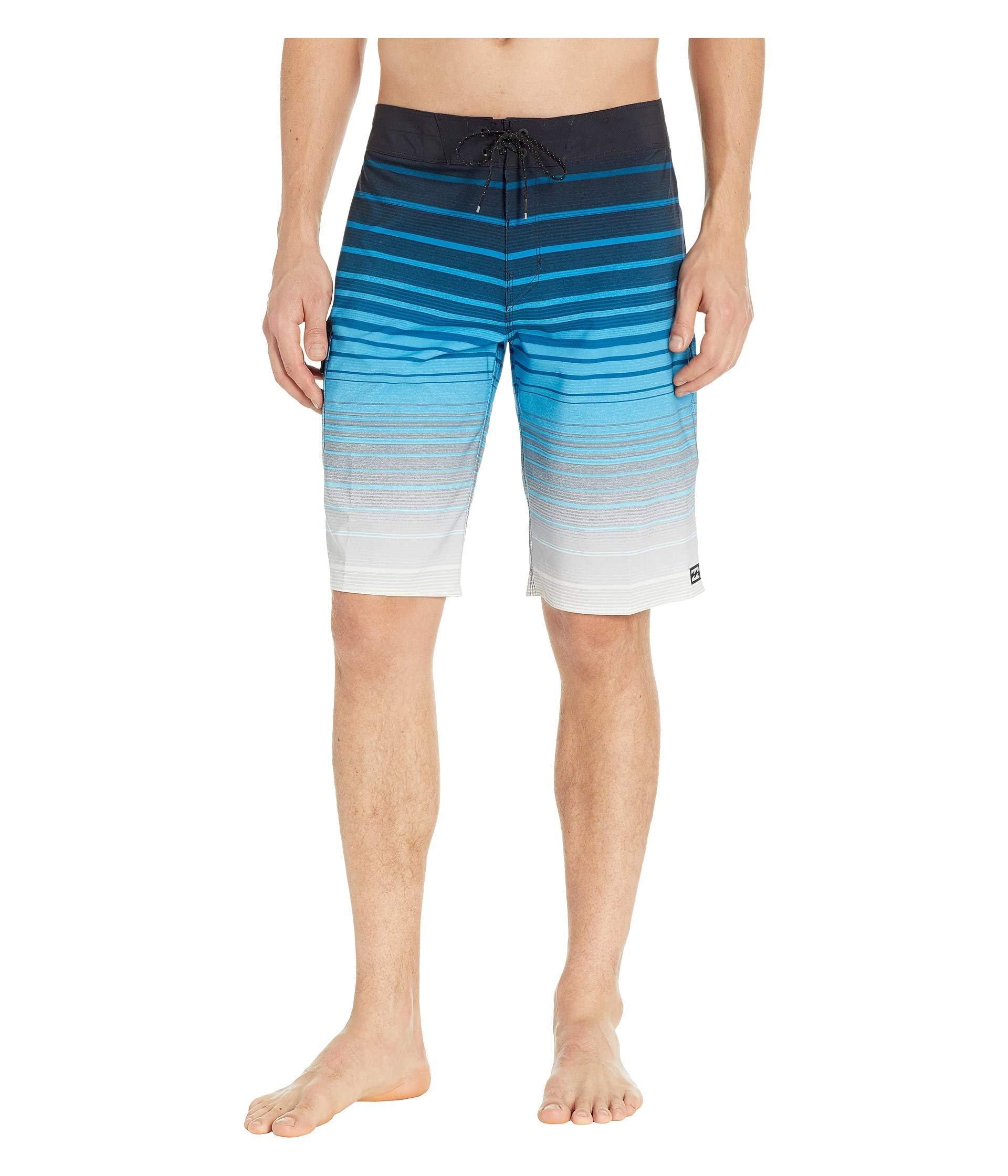 Lyst - Billabong All Day Stripe Pro (black) Men's Swimwear in Blue for Men