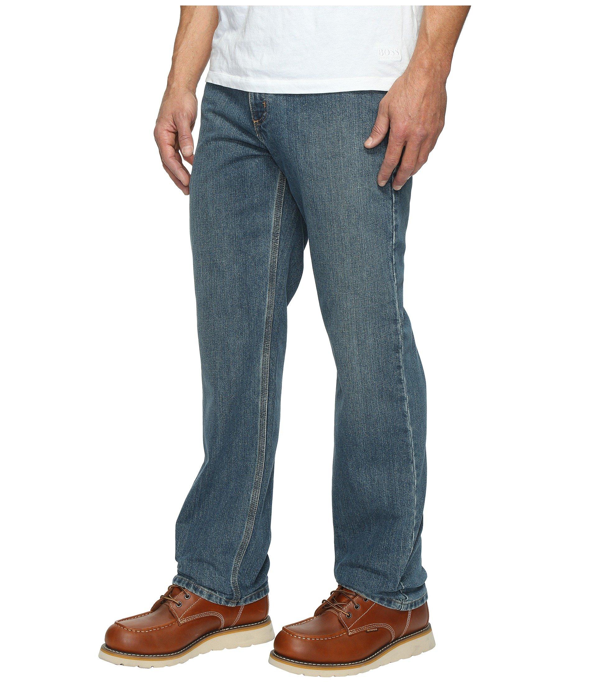 Carhartt Denim Relaxed Fit Holter Jeans in Blue for Men - Lyst