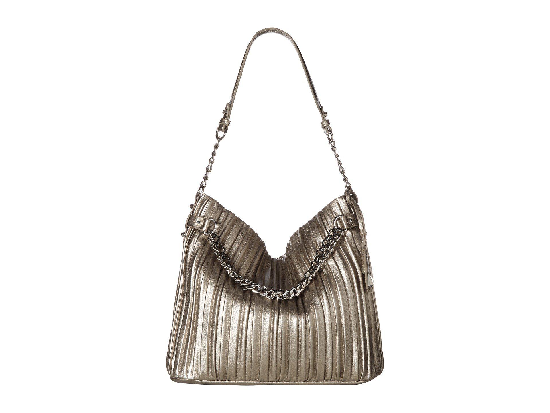 Lyst Jessica Simpson Becca Hobo Platinum Handbags Jessica Simpson Women S Becca Hobo Platinum Handbags