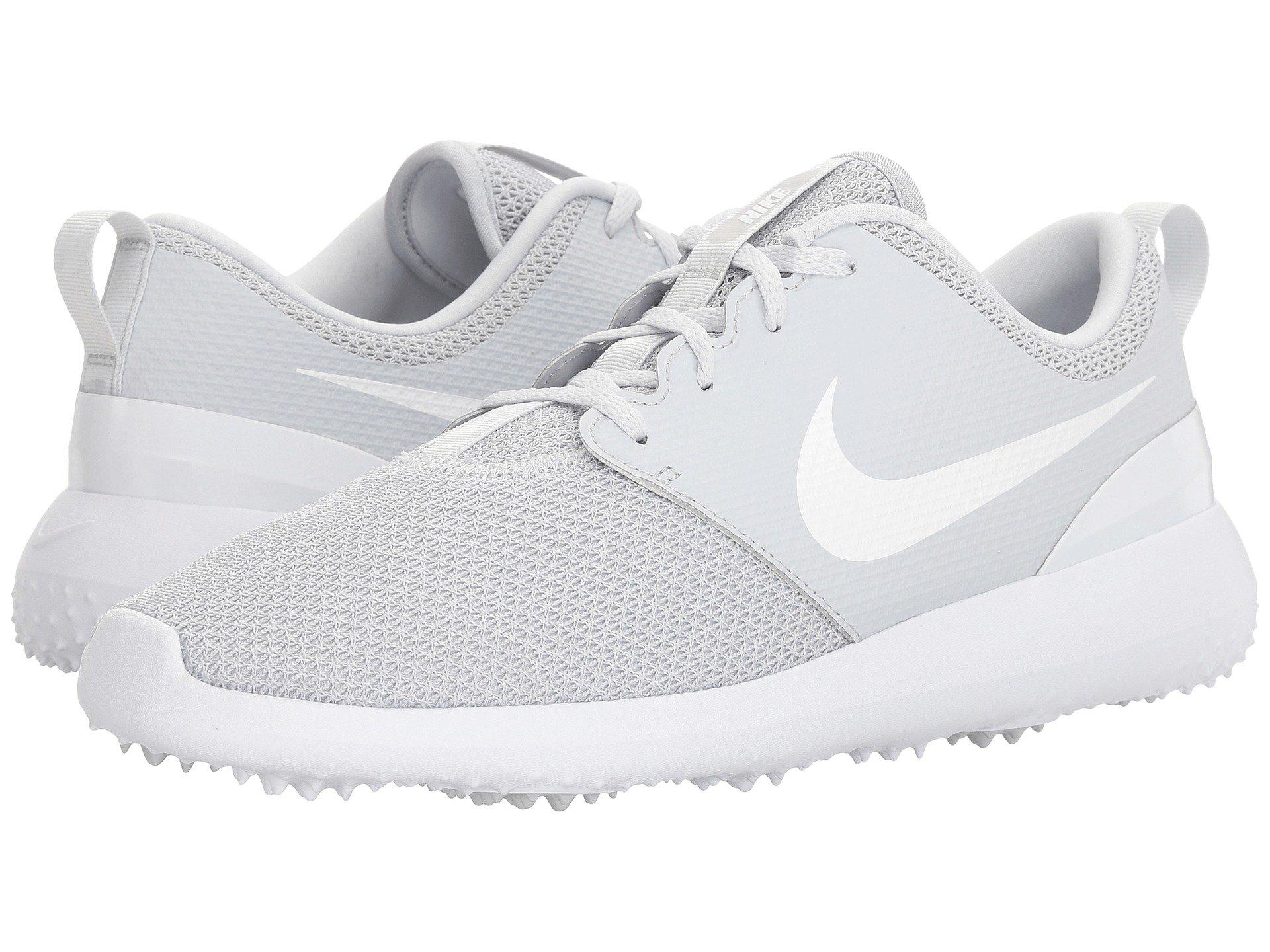 nike roshe mens white