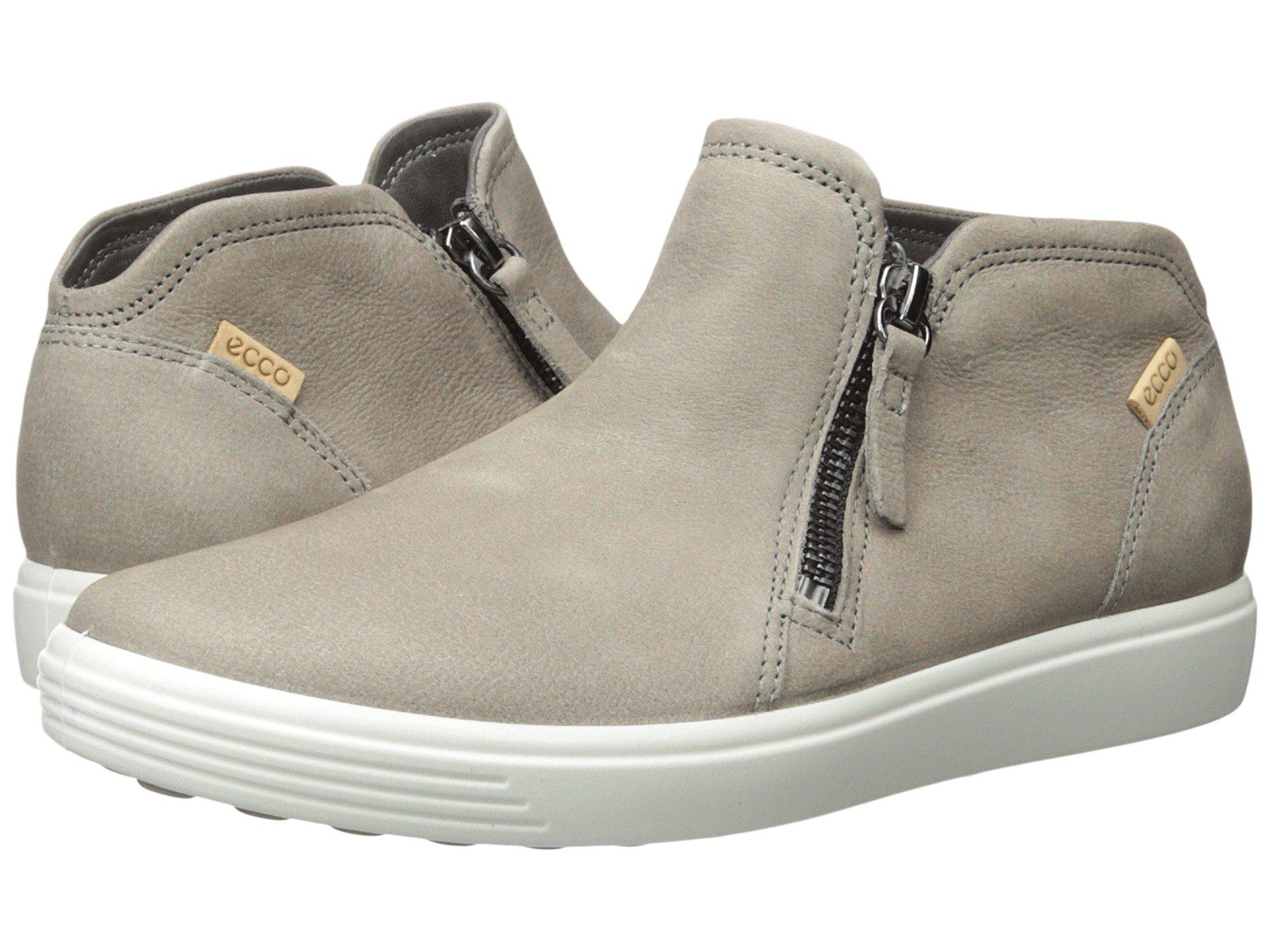 ecco low cut zip bootie