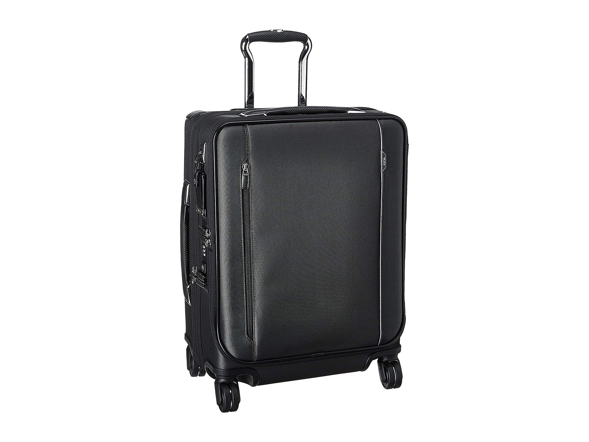 Tumi Arrive Continental Dual Access 4 Wheeled Carry-on (black) Carry On Luggage for Men - Lyst