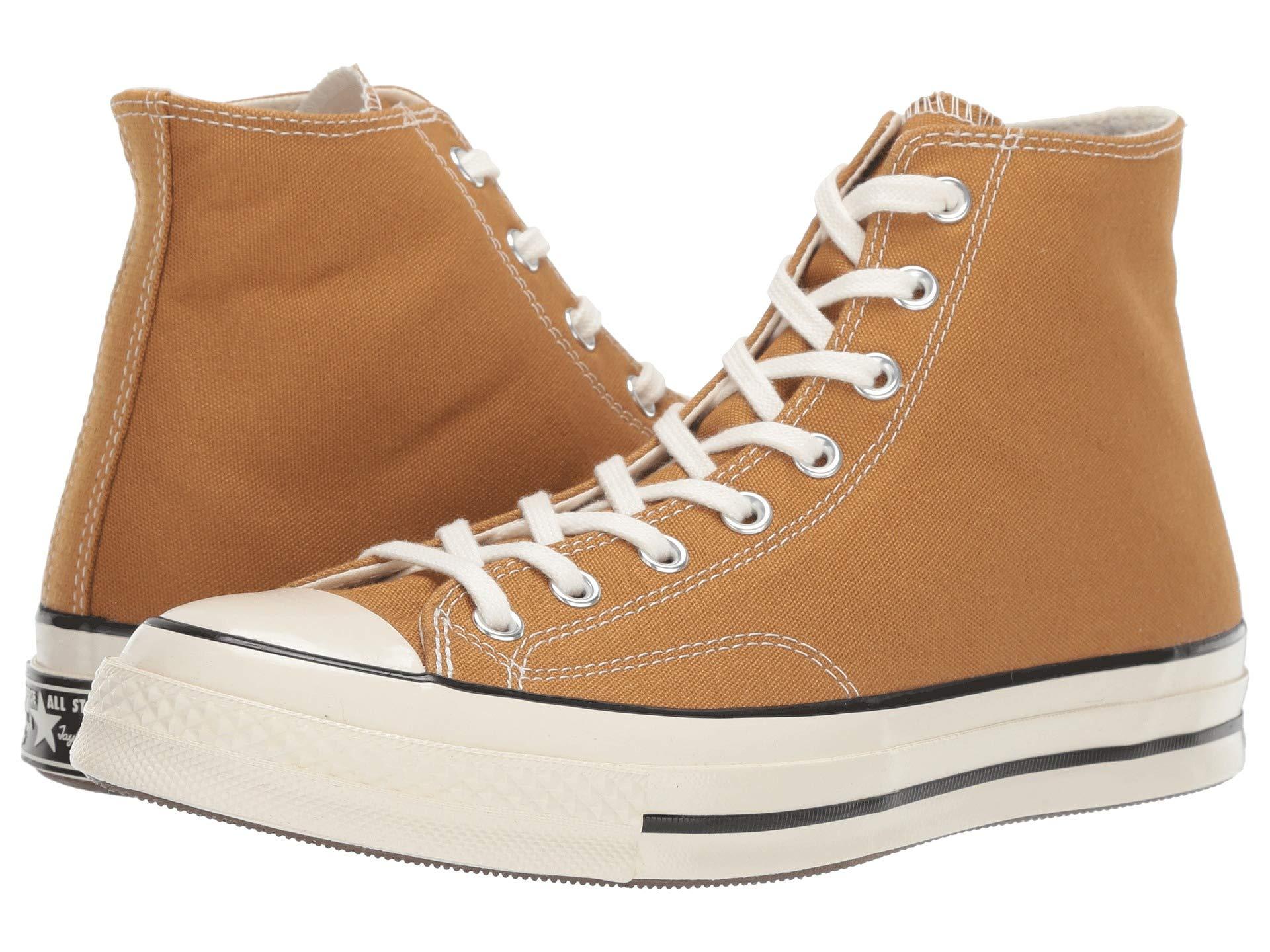 Converse Chuck 70 Vintage Canvas Hi In Tan Brown Lyst