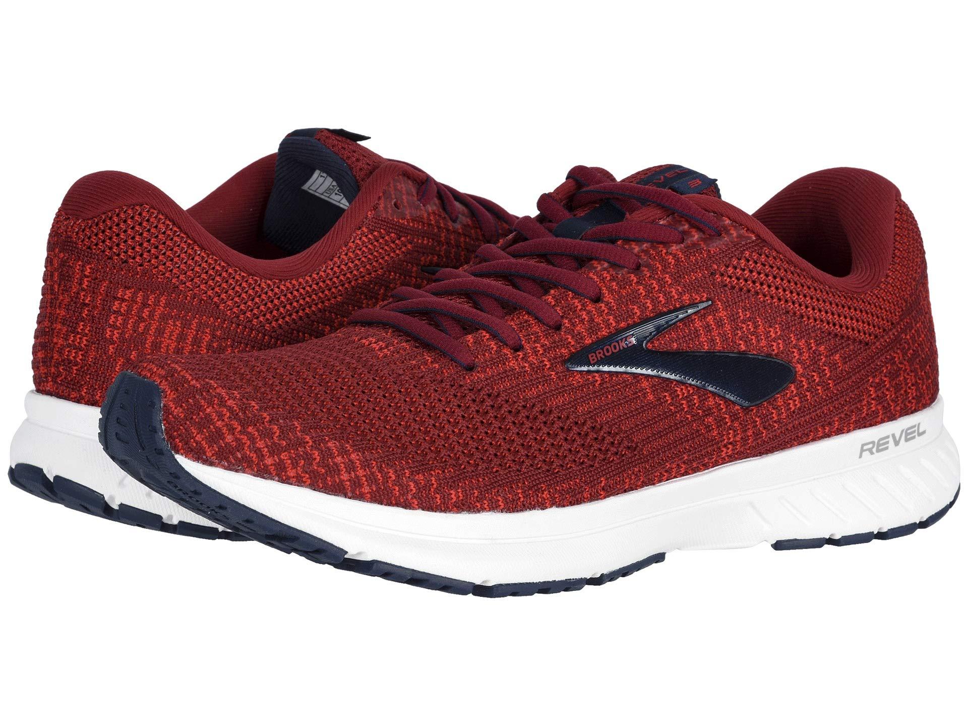 Brooks Revel 3 in Red for Men - Lyst