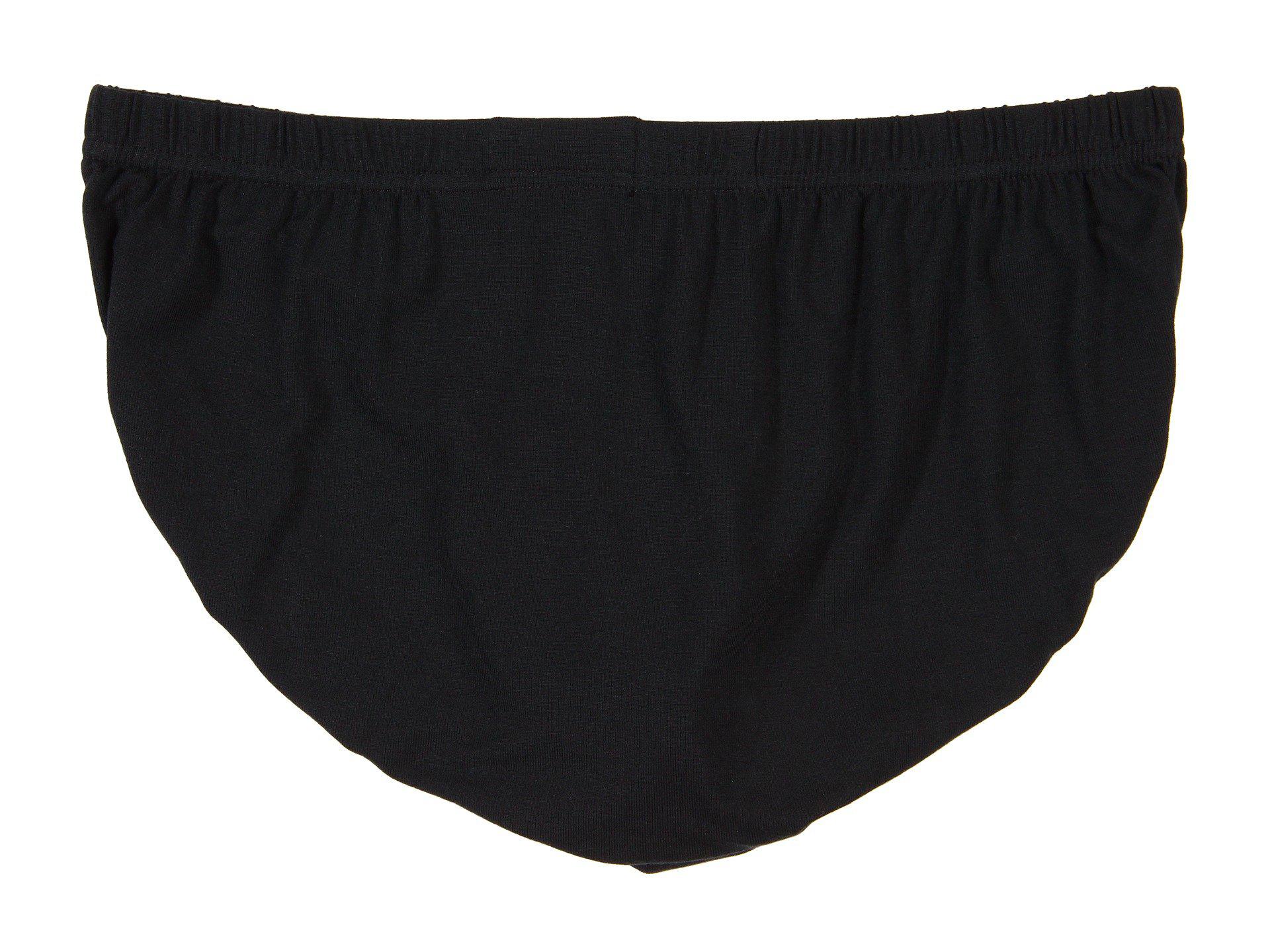 Lyst - Calvin Klein Micro Modal Bikini Brief U5552 (black) Men's ...