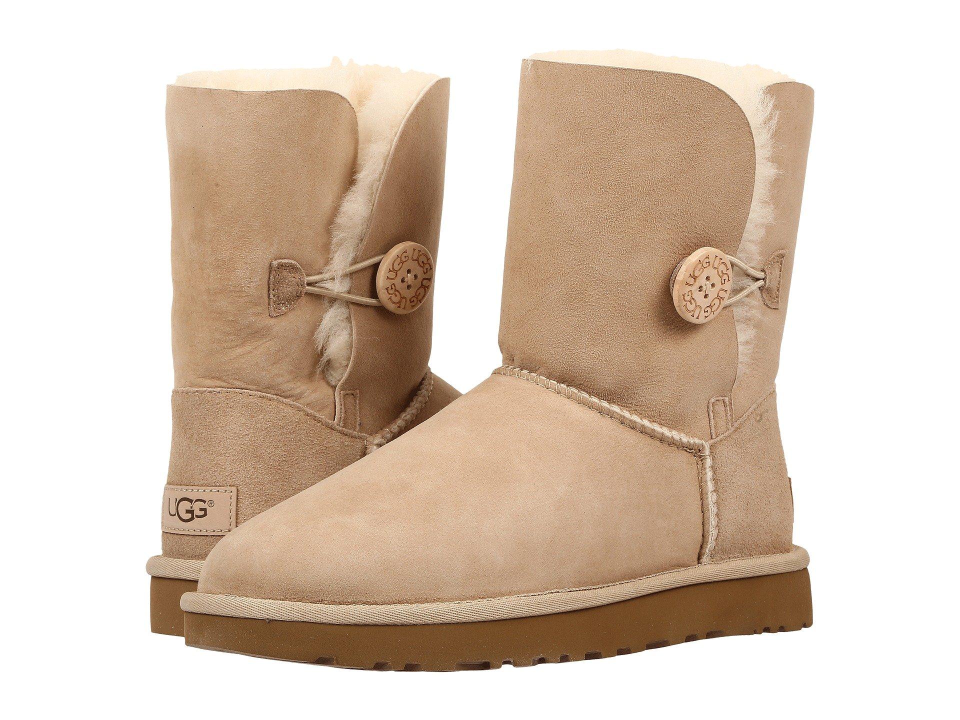 Оригинальные угги. UGG Bailey button II. Угги Bailey button II. Угги Bailey button Sand. UGG Australia w Bailey button II.