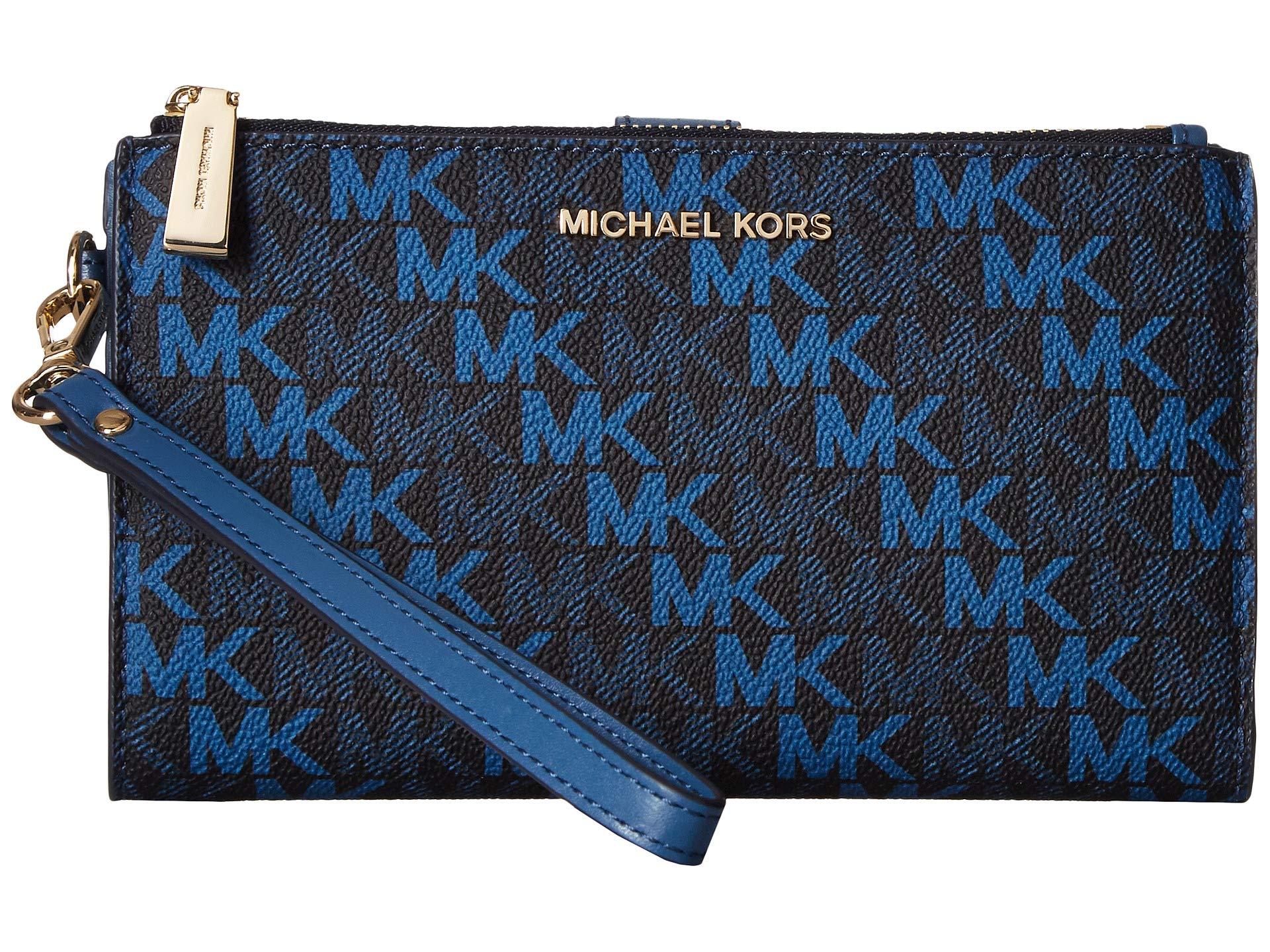 Michael Kors Blue Wristlet main image 1