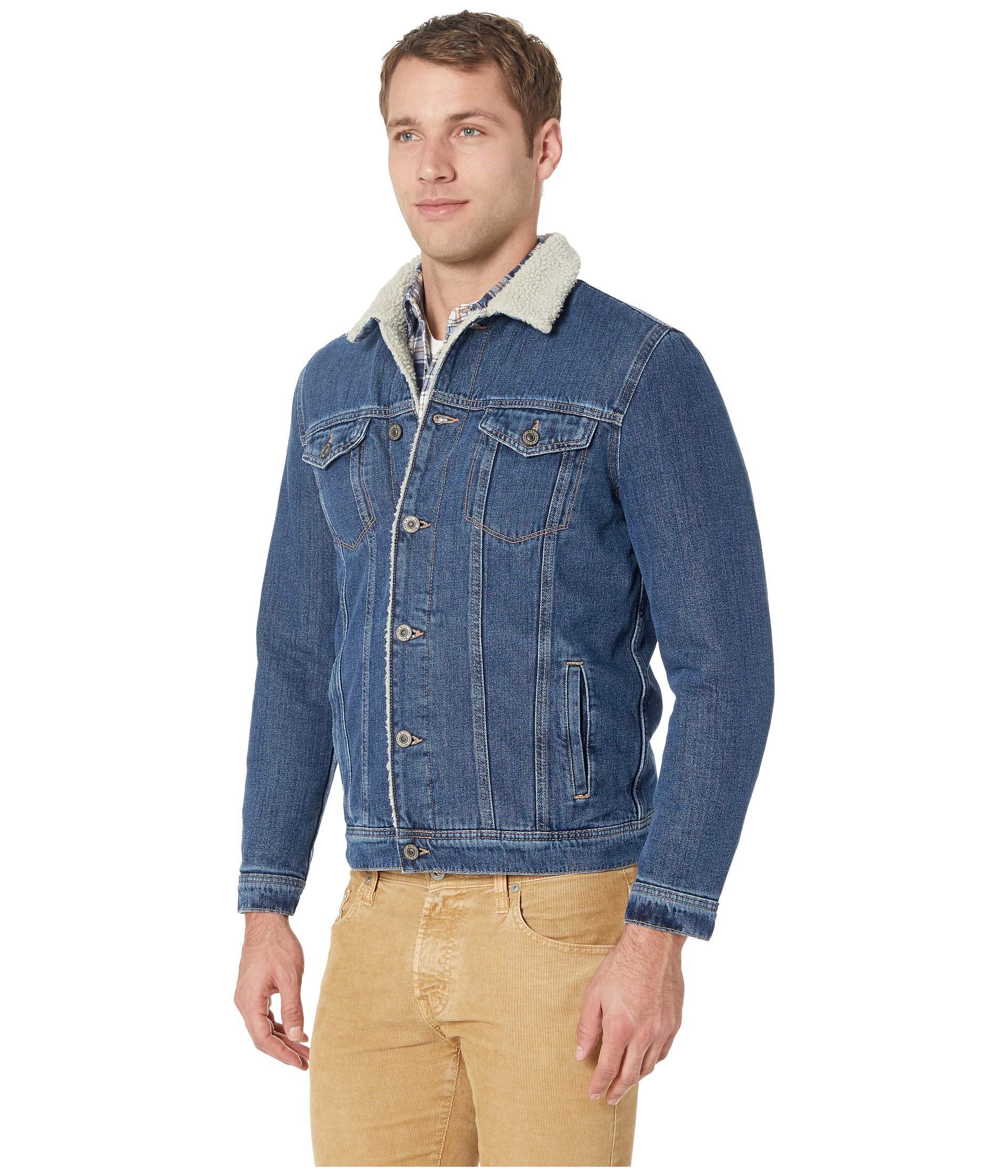 Lyst - Mavi Jeans Frank Jacket (ink Brushed Authentic Vintage) Men's ...