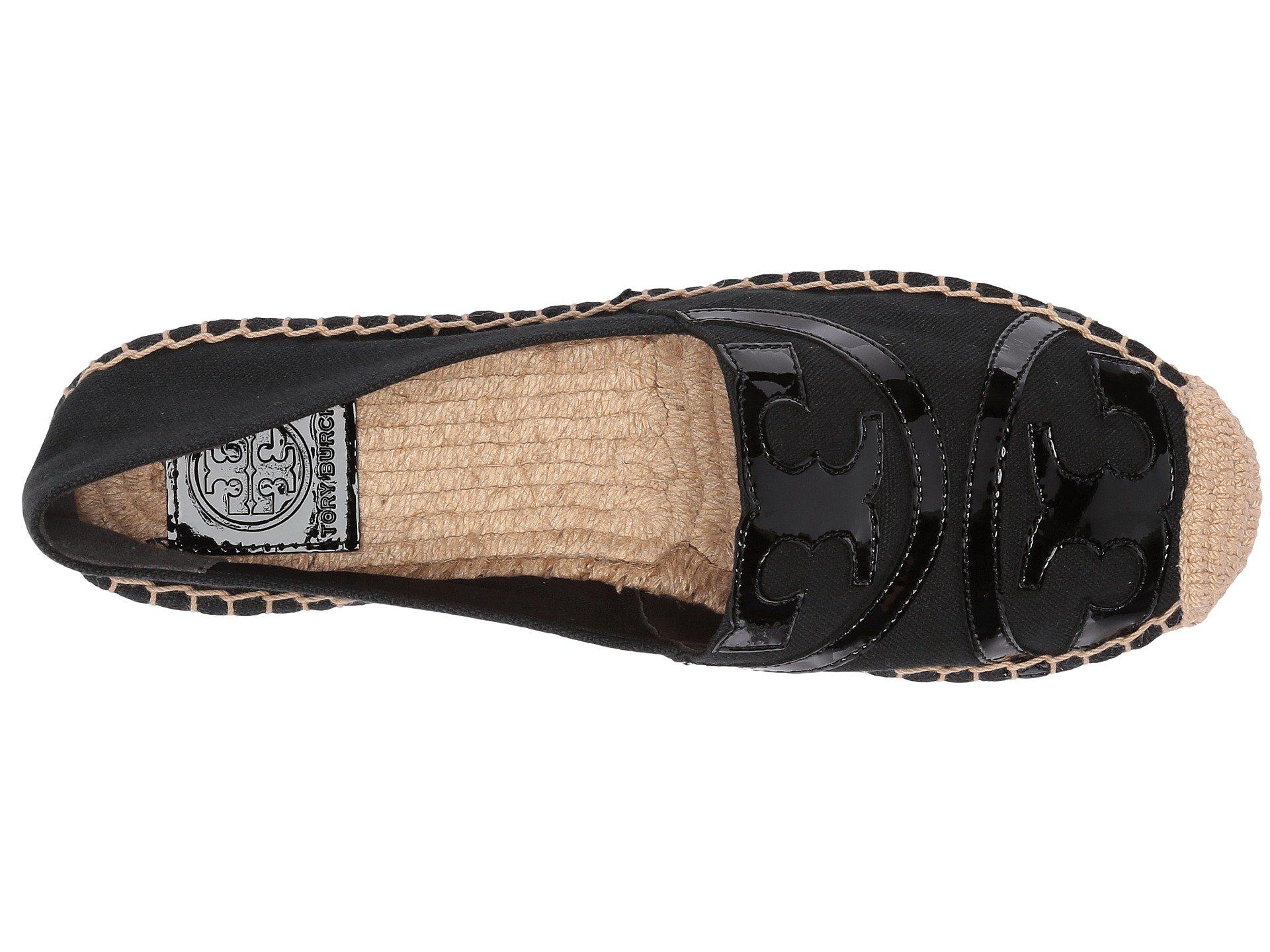 tory burch poppy espadrille denim