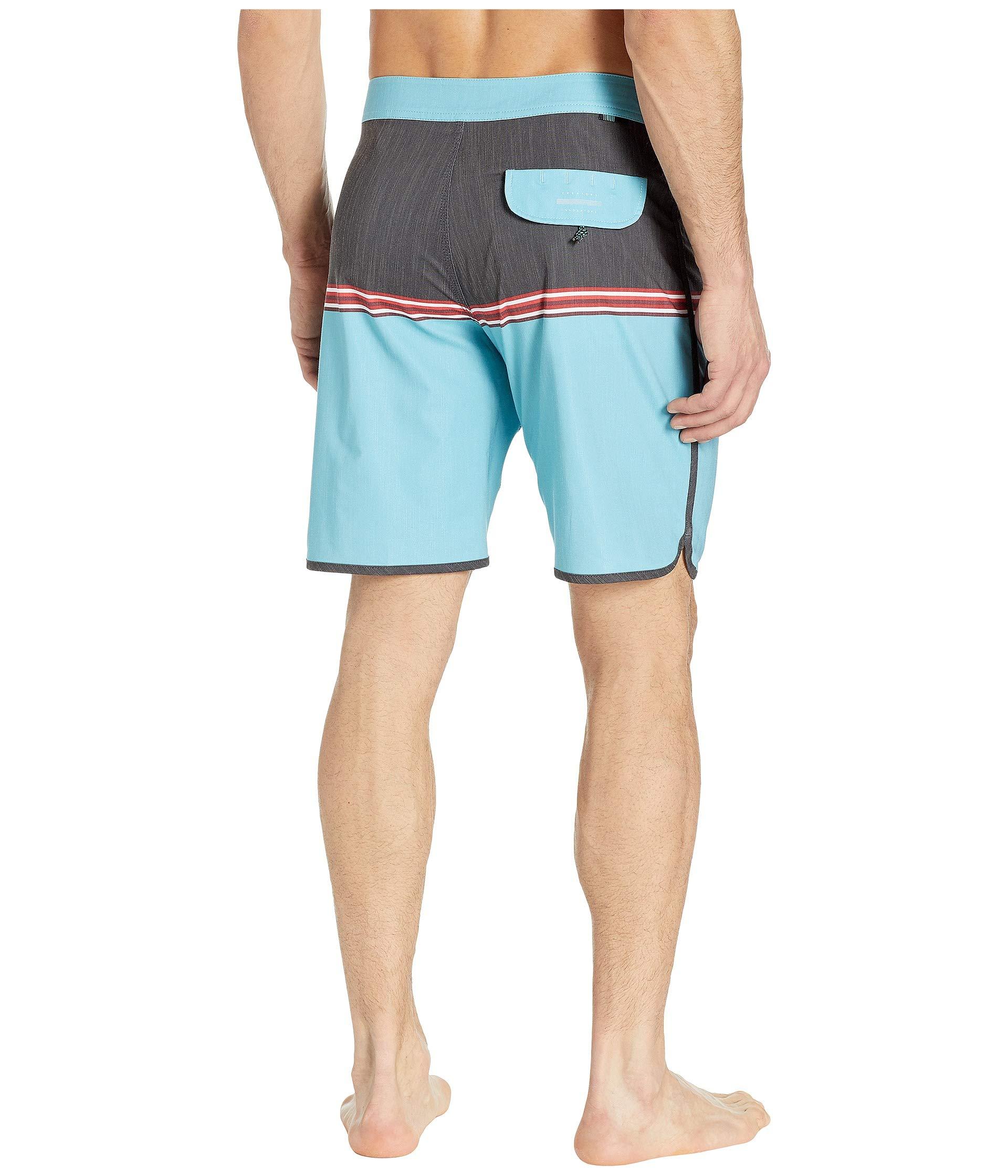 Vissla Synthetic 20 Dredges Swim Shorts in Cool Blue (Blue) for Men Lyst