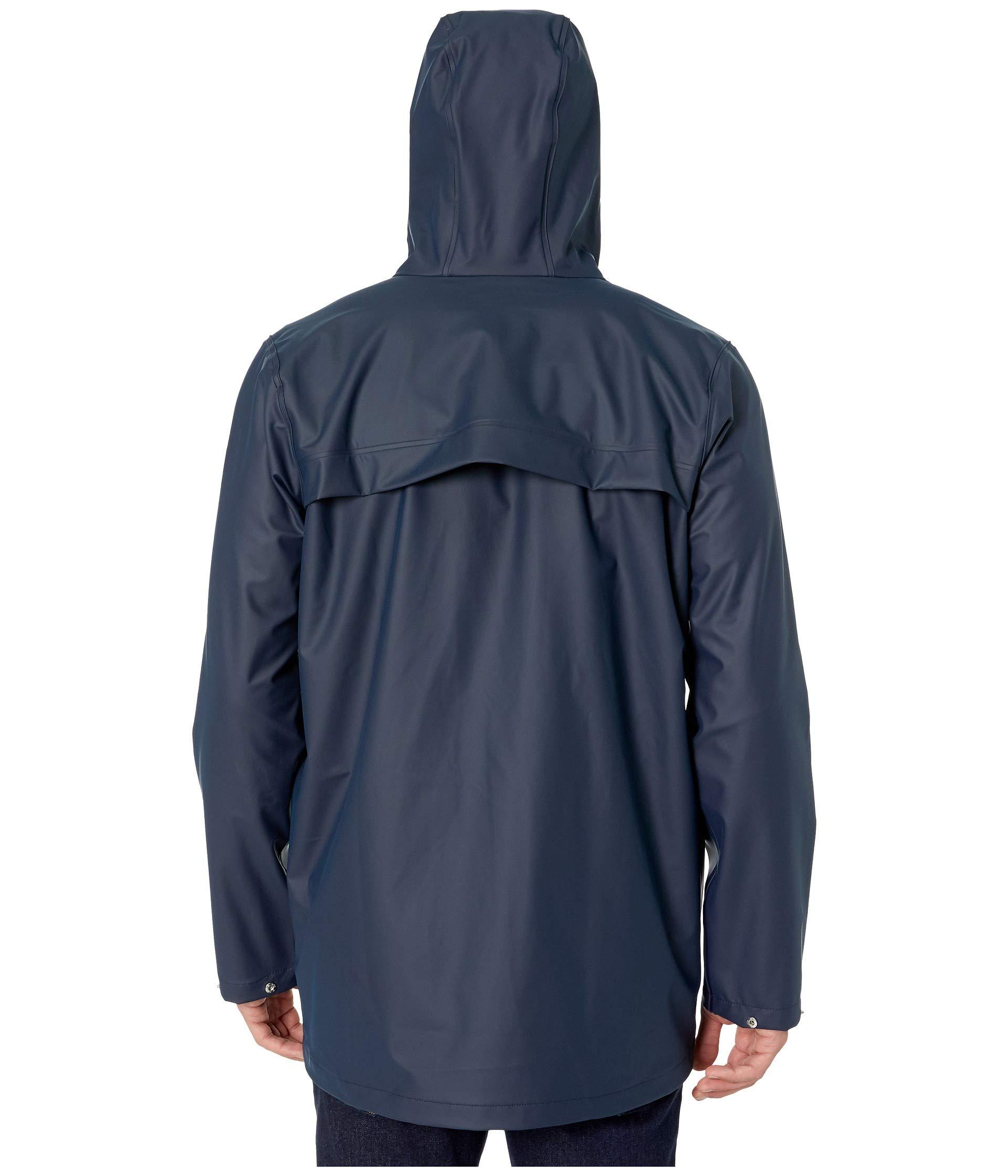 Helly Hansen Moss Rain Jacket in Navy (Blue) for Men - Lyst