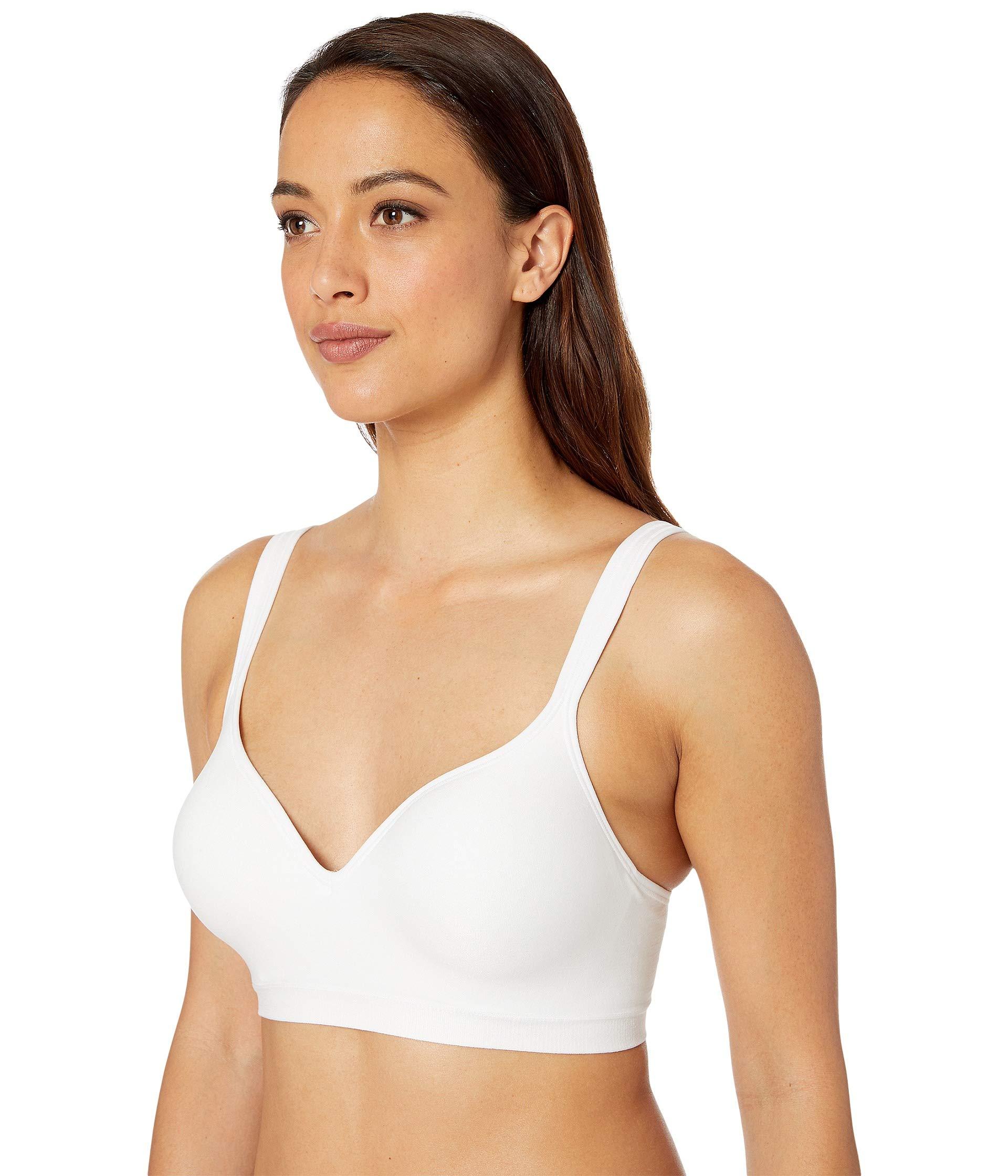 Bali Synthetic Comfort Revolution Wireless Bra in White - Lyst