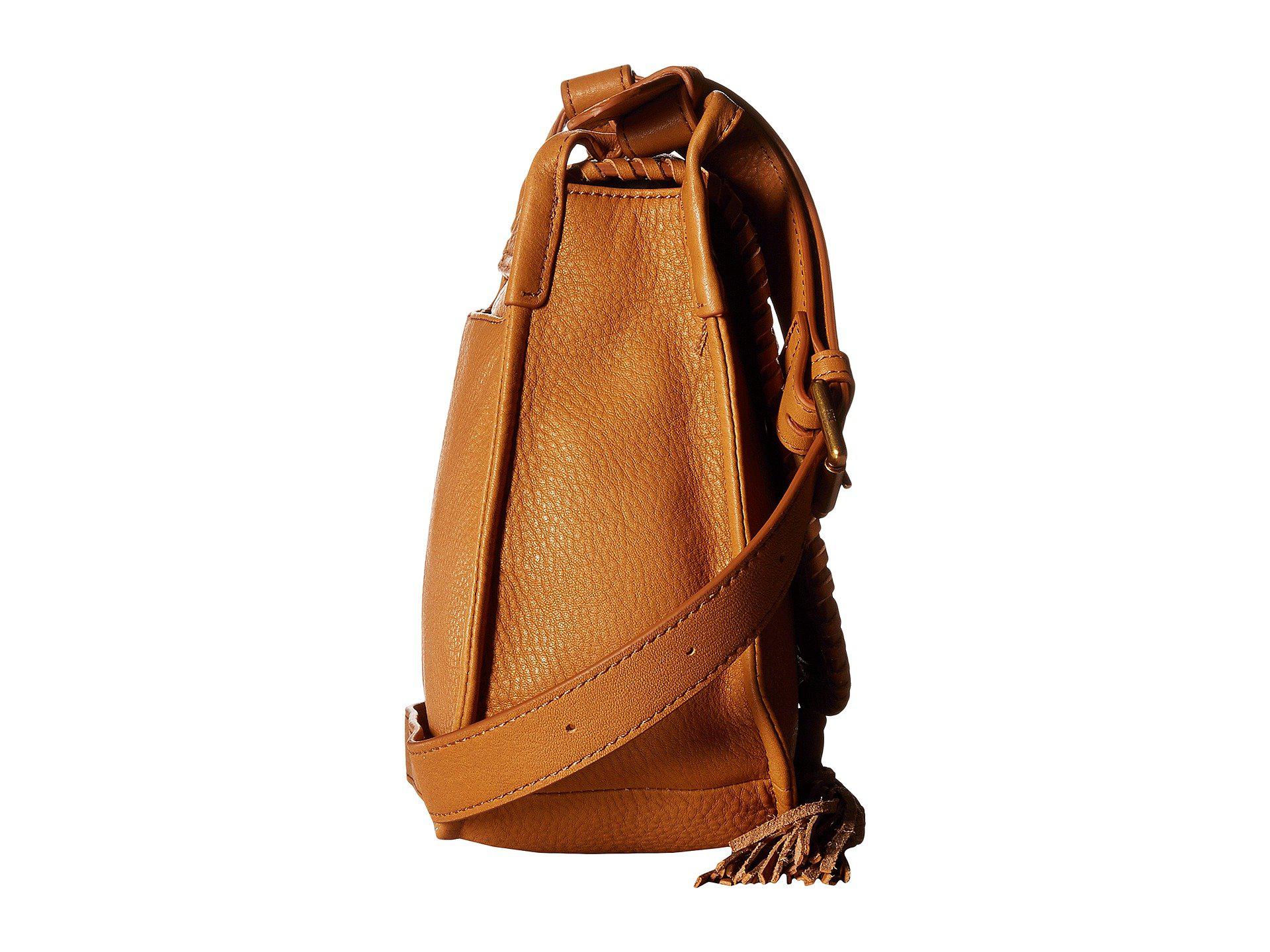 Lyst Hobo Brio Moonshadow Cross Body Handbags In Brown Gallery