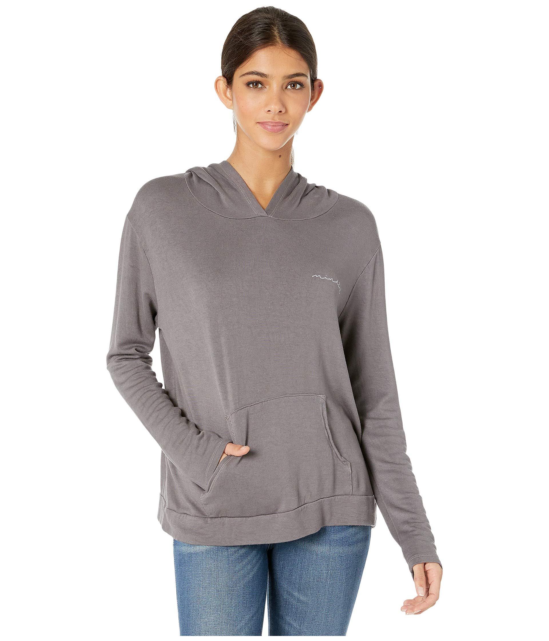 Good Hyouman Taylor Mindful Hoodie (charcoal) Women's Clothing in Gray ...