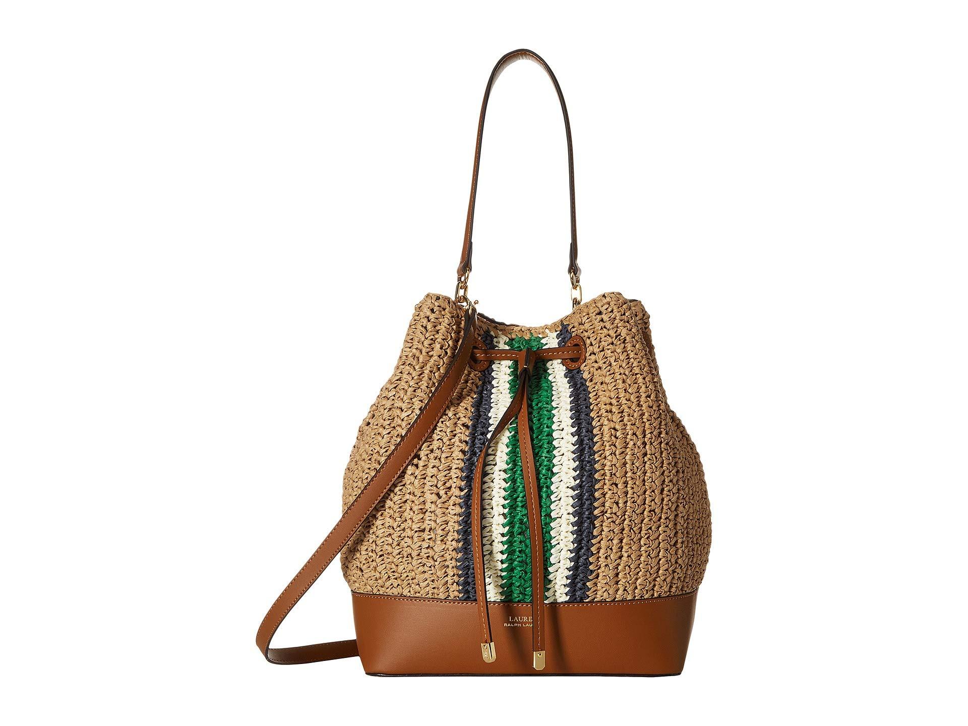 Lauren Ralph Lauren Straw Handbags | semashow.com