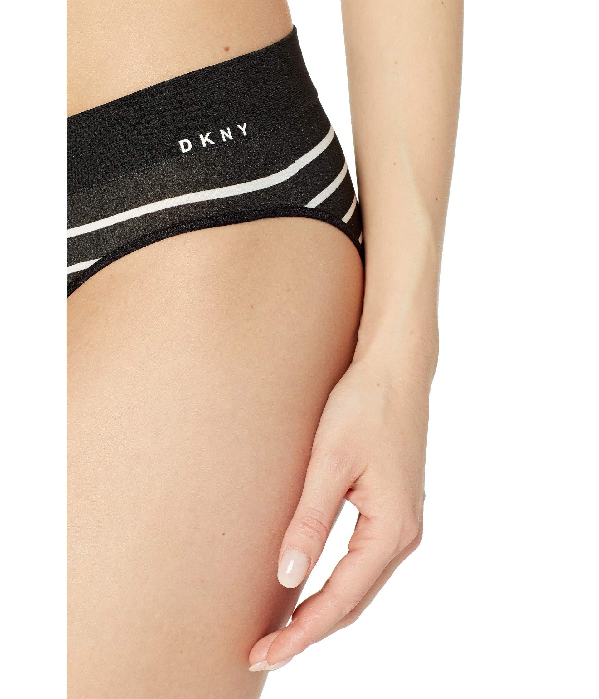 Lyst DKNY Seamless Litewear Bikini (pine) Women's Underwear in Black