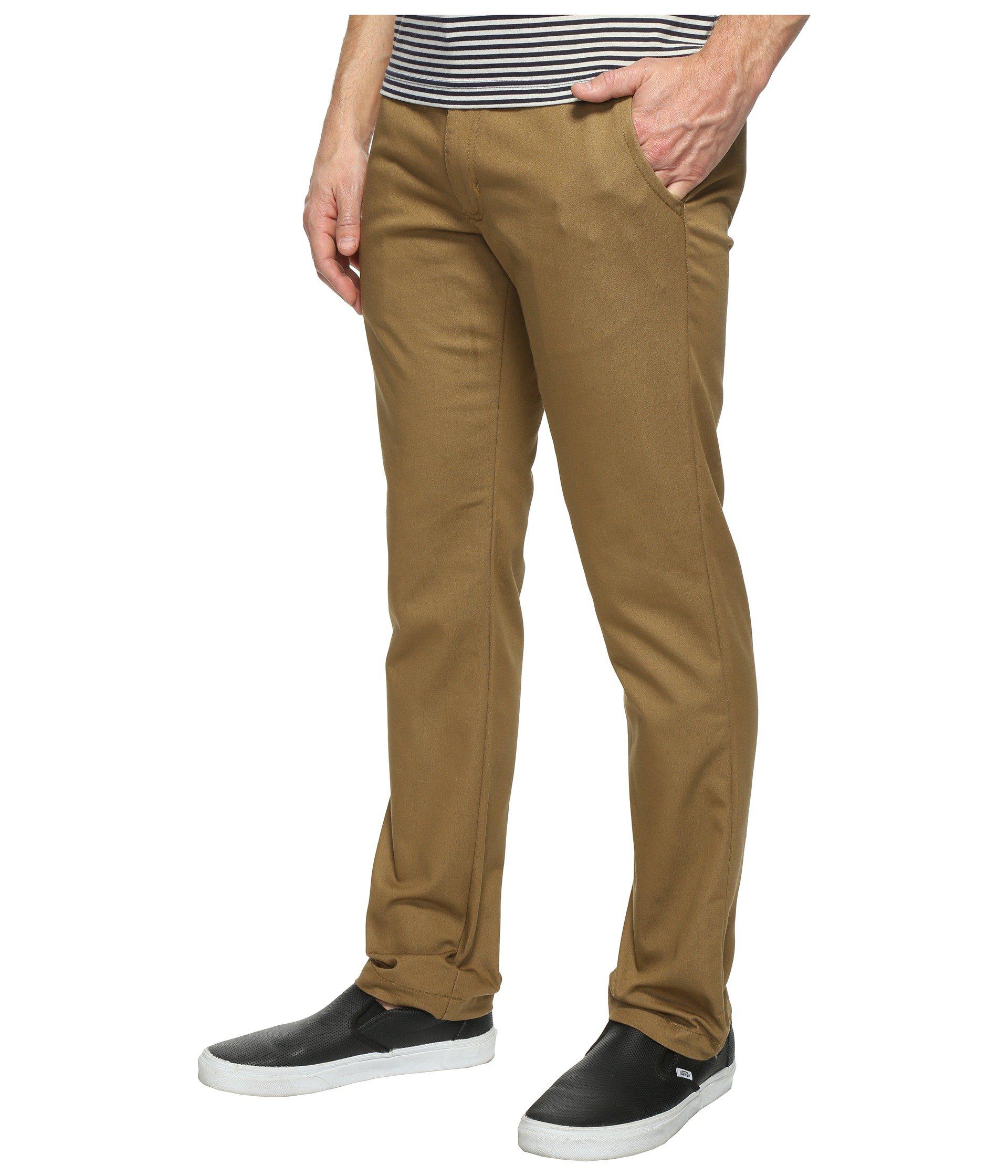 vans stretch chino