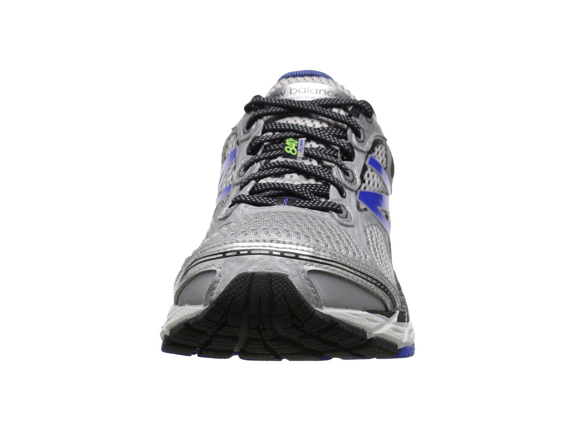new balance silver blue