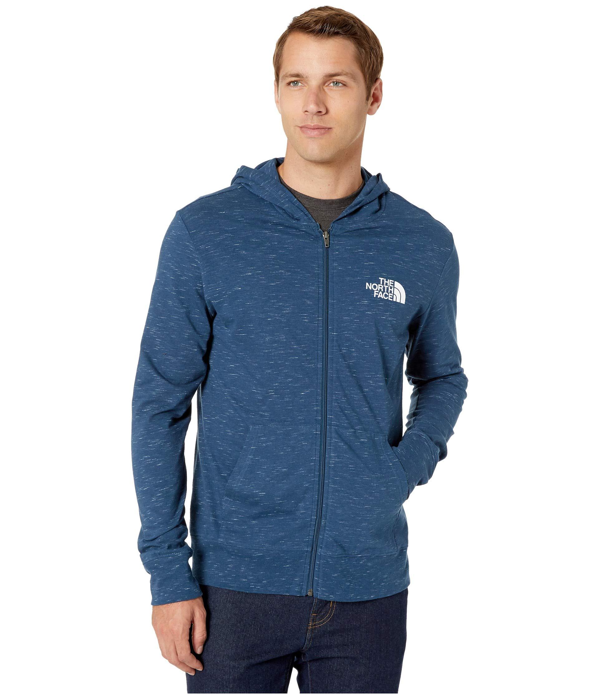 The North Face Boxed Out Injected Full Zip in Blue for Men - Lyst