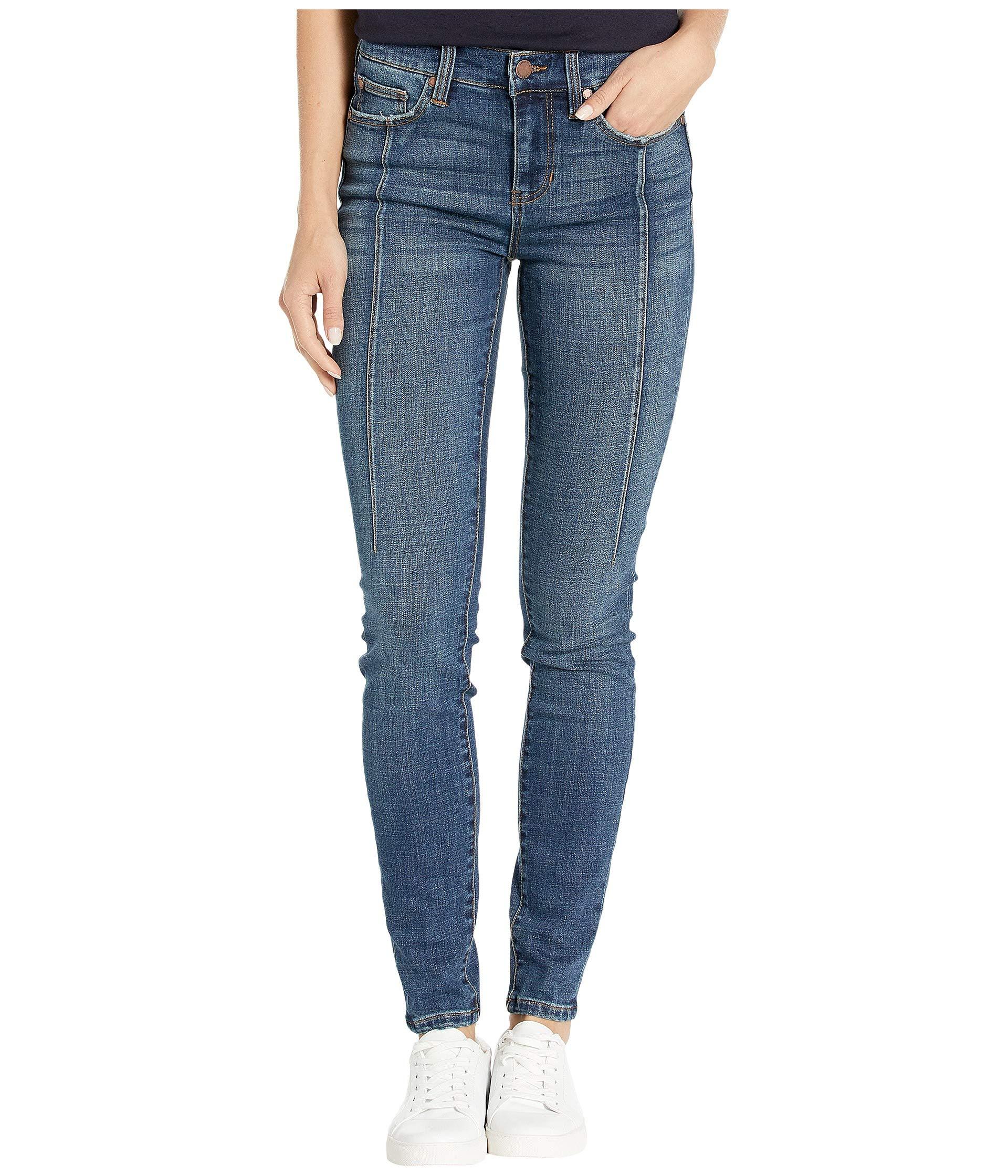 Liverpool Jeans Company Abby Skinny W/ Front Darts In Vintage Denim In ...