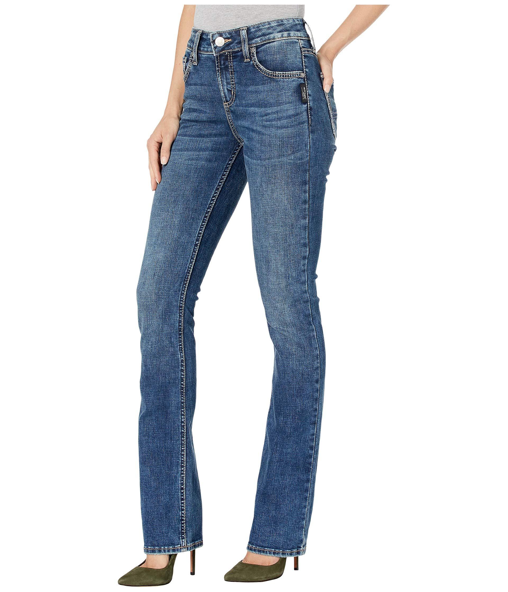 silver jeans avery slim boot