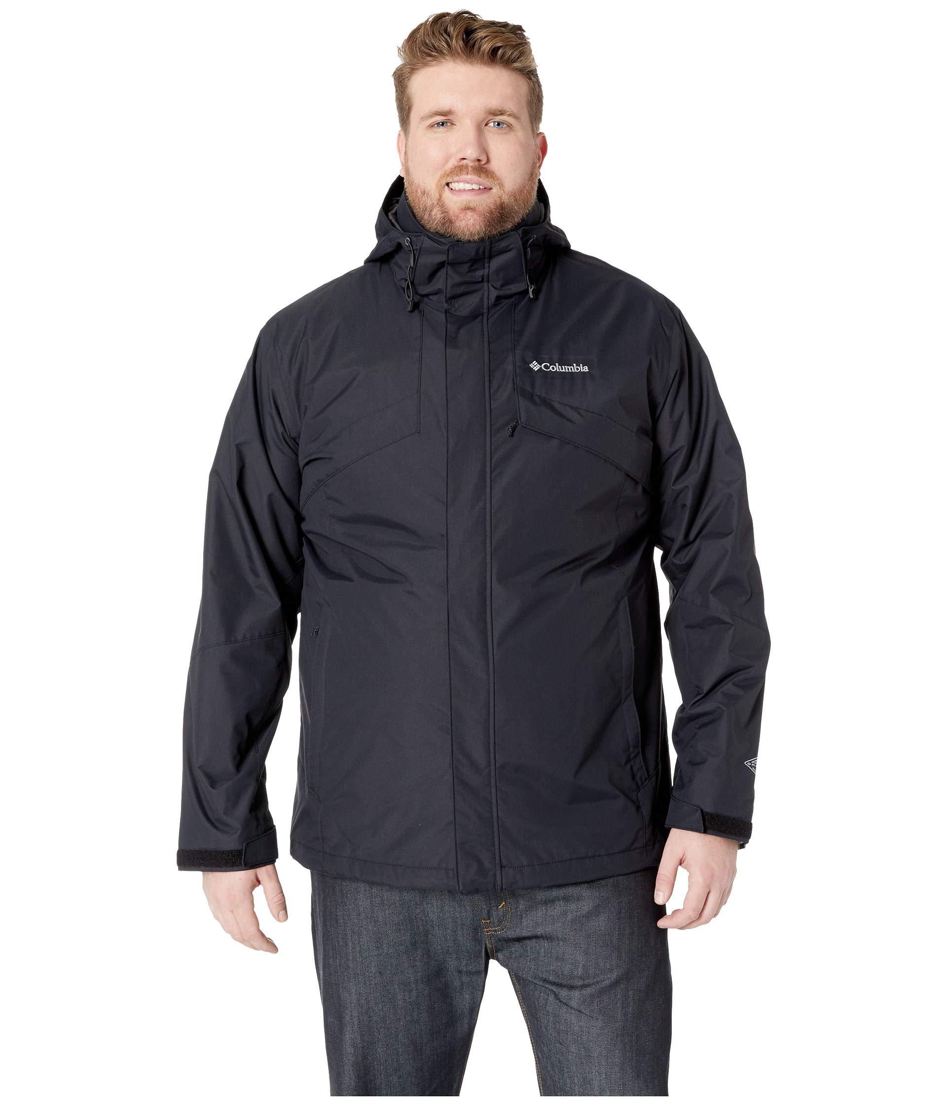 Columbia Big Tall Bugabootm Ii Fleece Interchange Jacket in Black ...