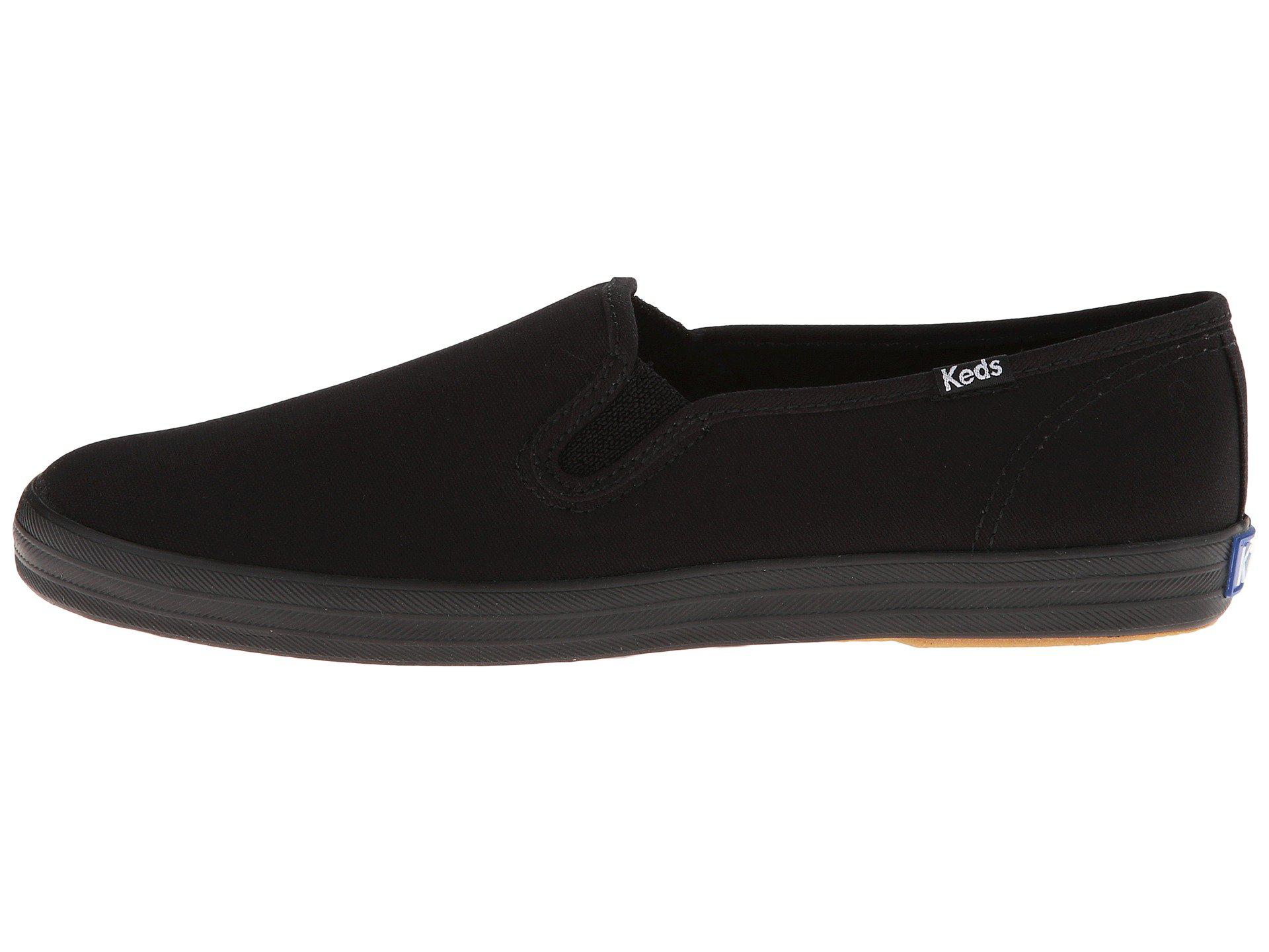 Lyst - Keds Champion-canvas Slip-on in Black for Men