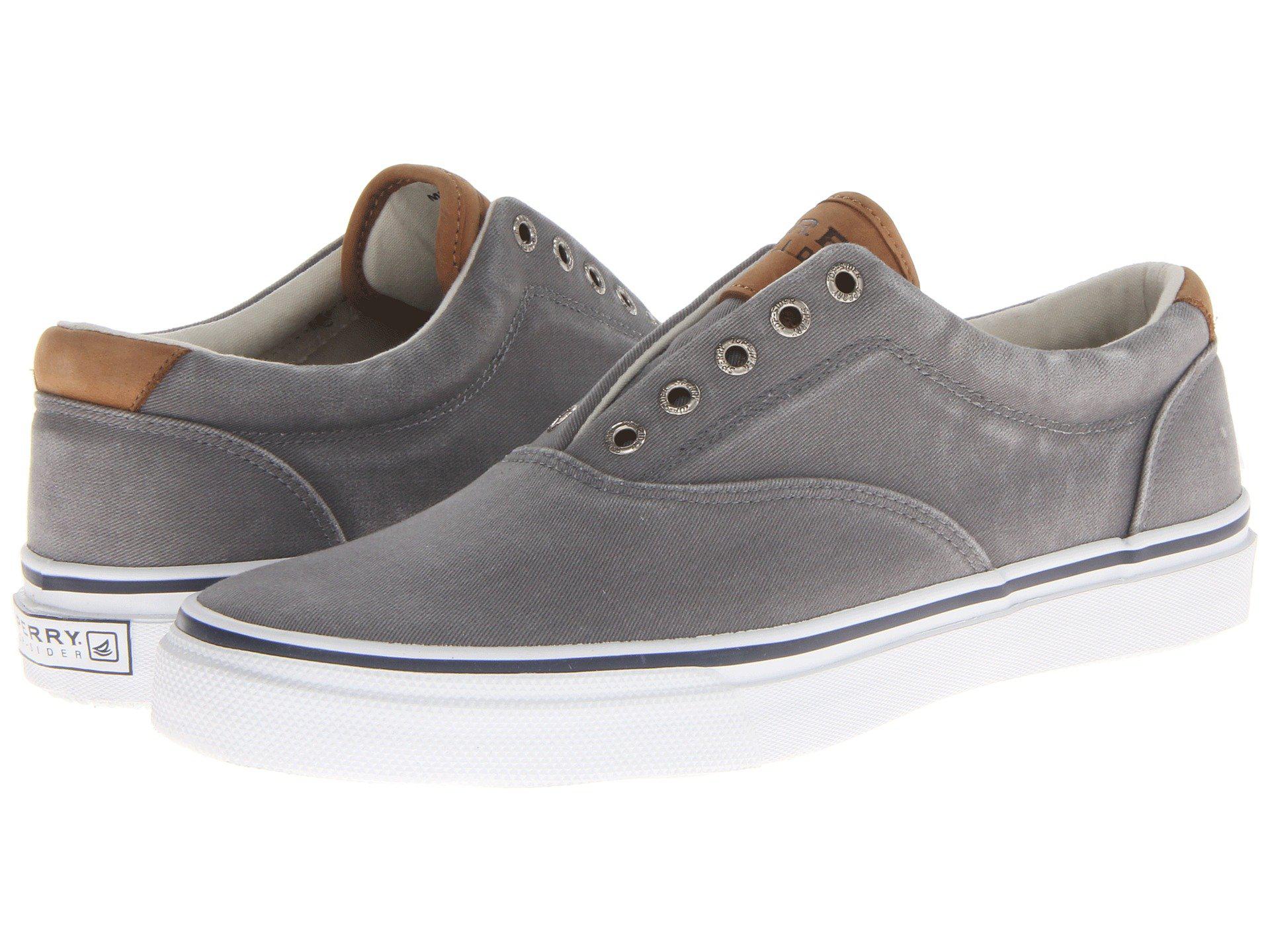 sperry cvo salt washed twill sneaker