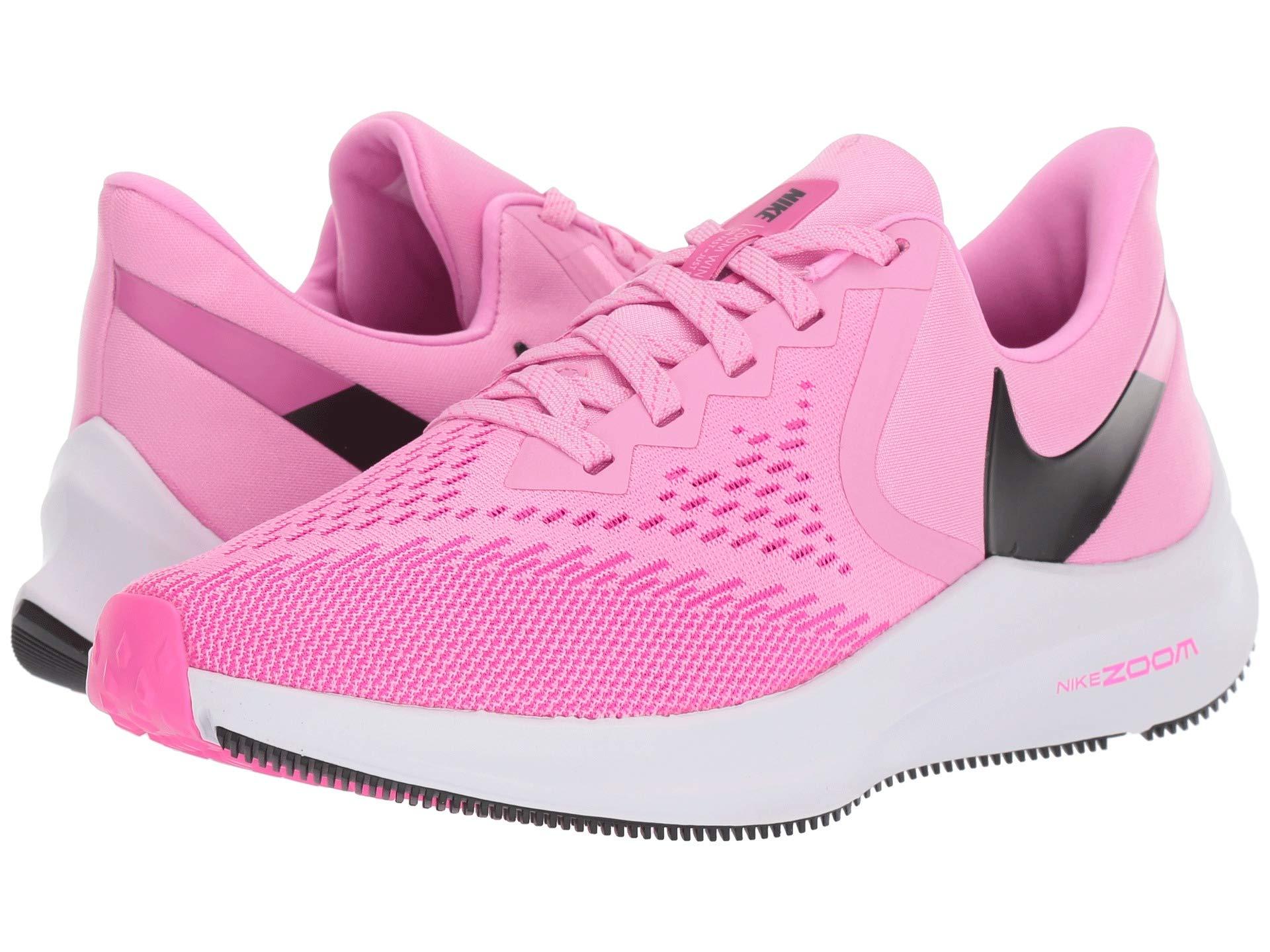 Nike Rubber Zoom Winflo 6 in Pink - Save 26% - Lyst