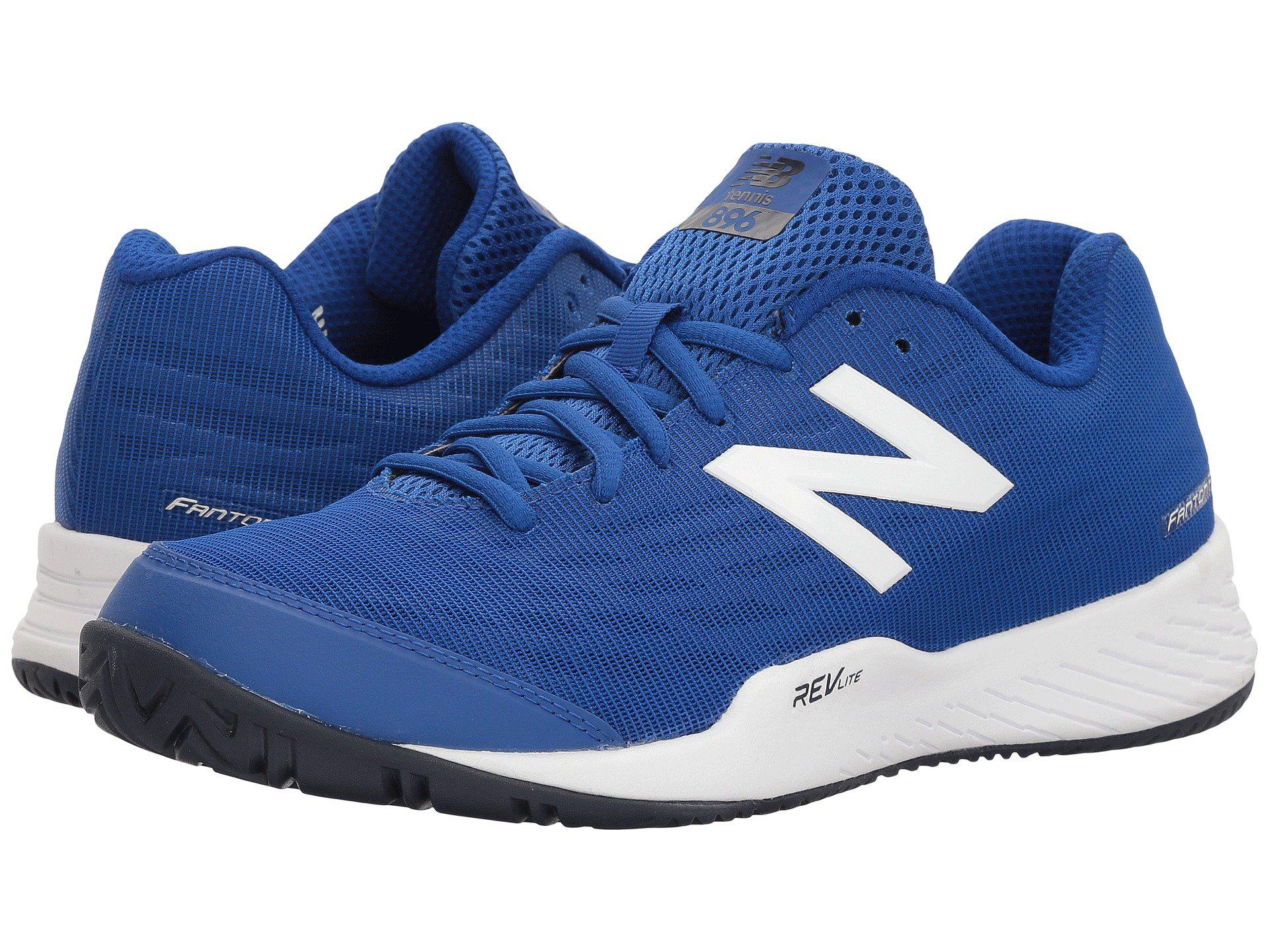 New Balance Synthetic 896v2 (royal/royal) Cross Training Shoes in Blue ...