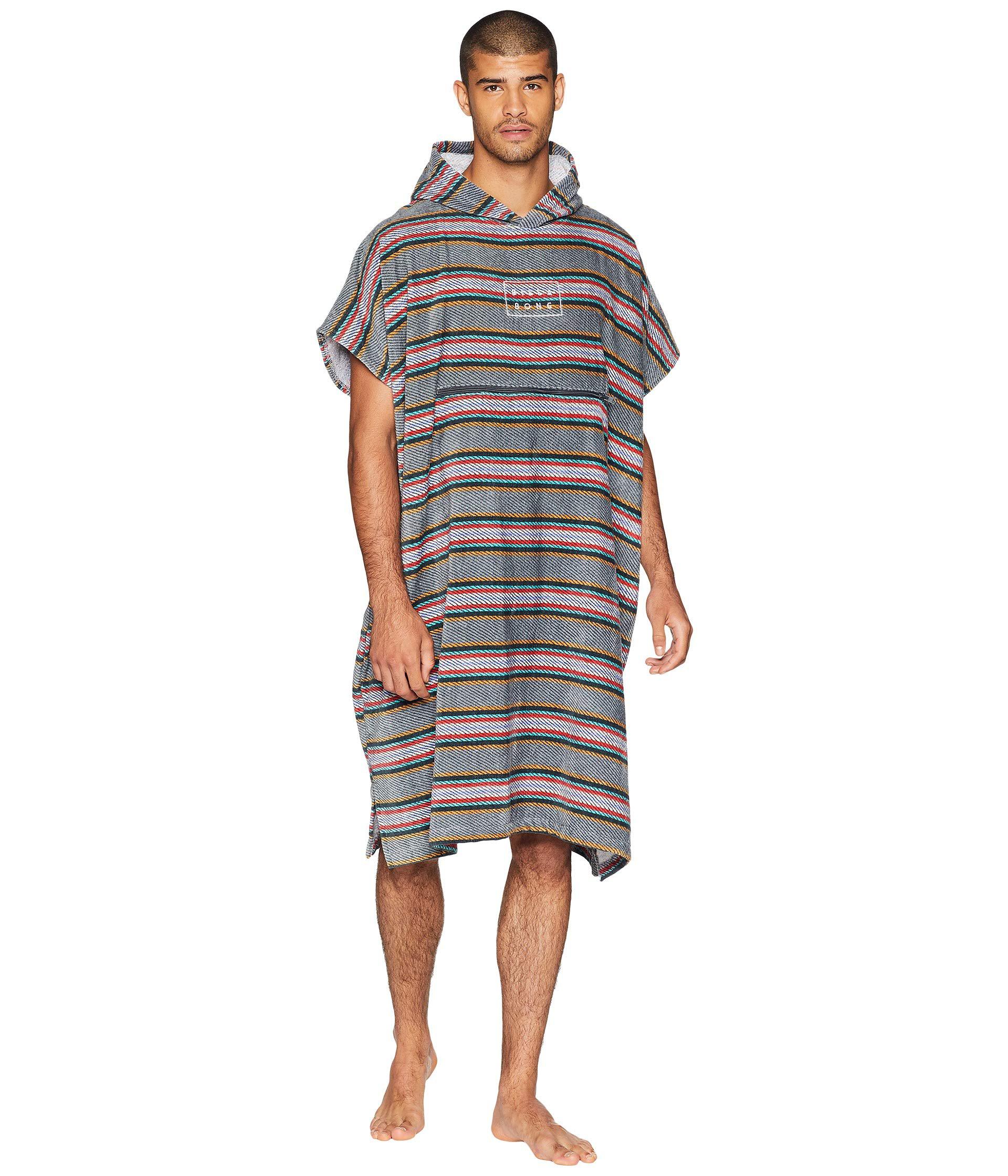 SADHU Hooded Mens Poncho Midnight Black Handwoven Wool Premium Cashmere Hood Zen Embroidery Boho Gypsy Festival Mexican Aztec Celtic AJJAYA