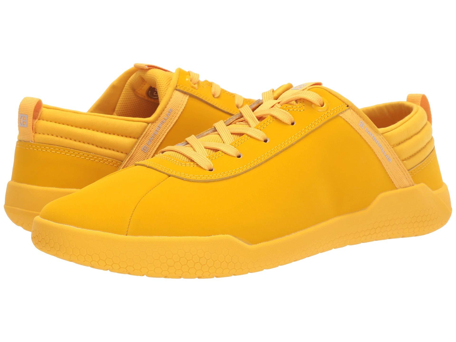 Caterpillar Leather Code Hex in Yellow for Men - Lyst
