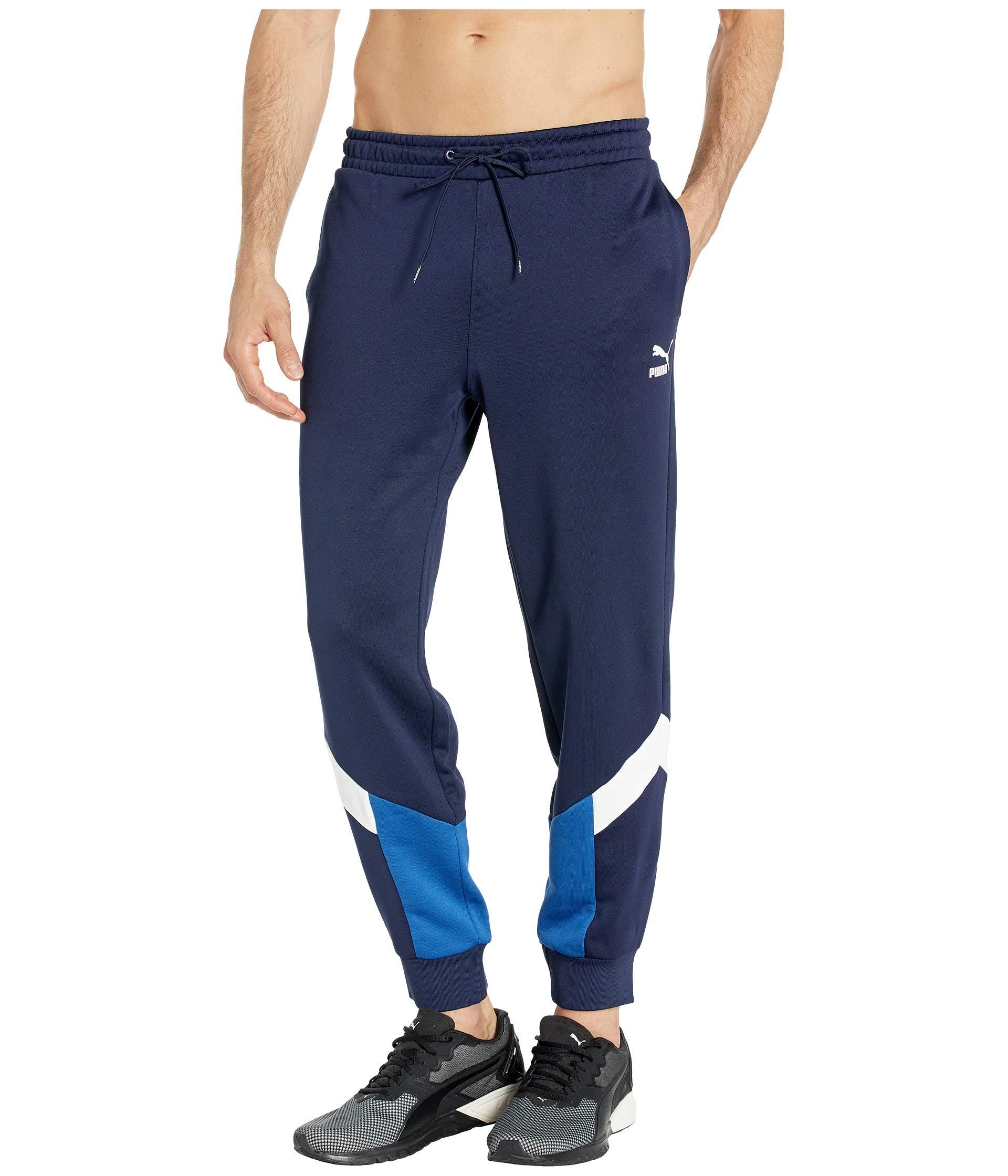 puma cuffed golf trousers