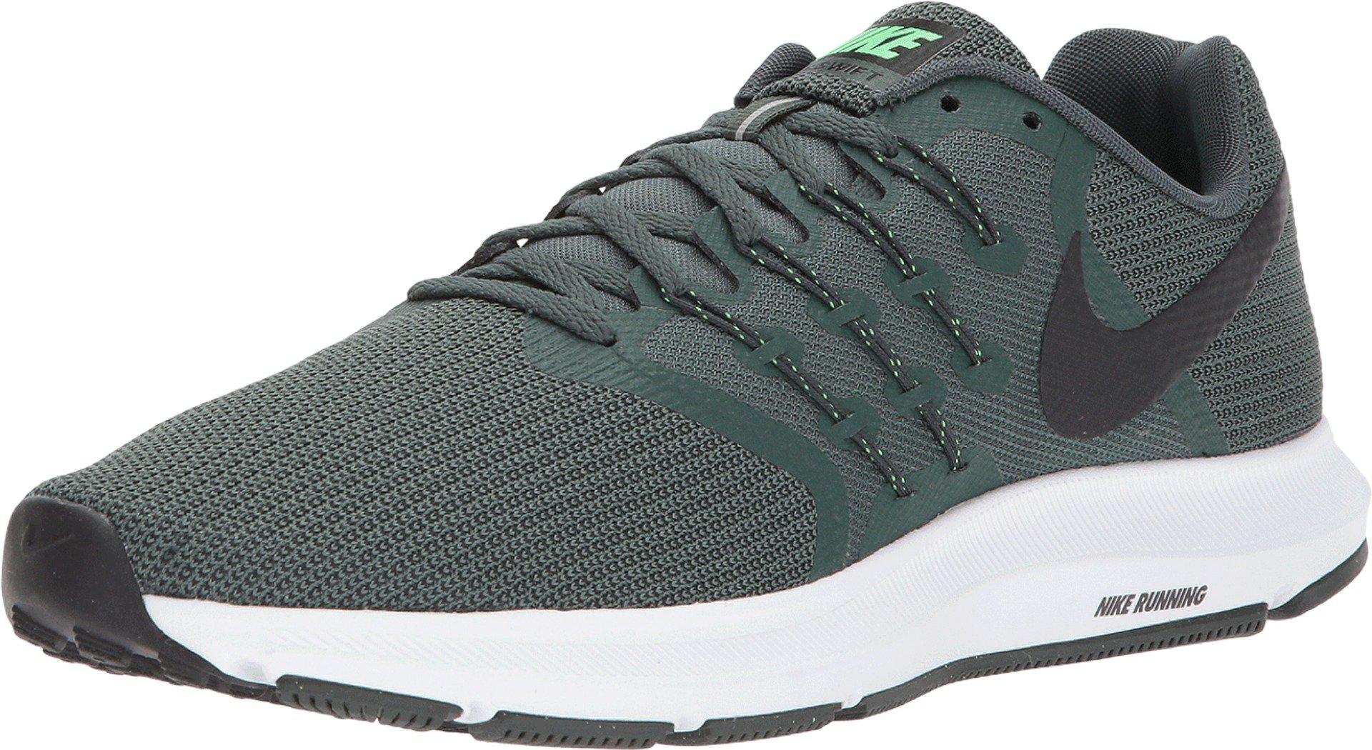 nike run swift green