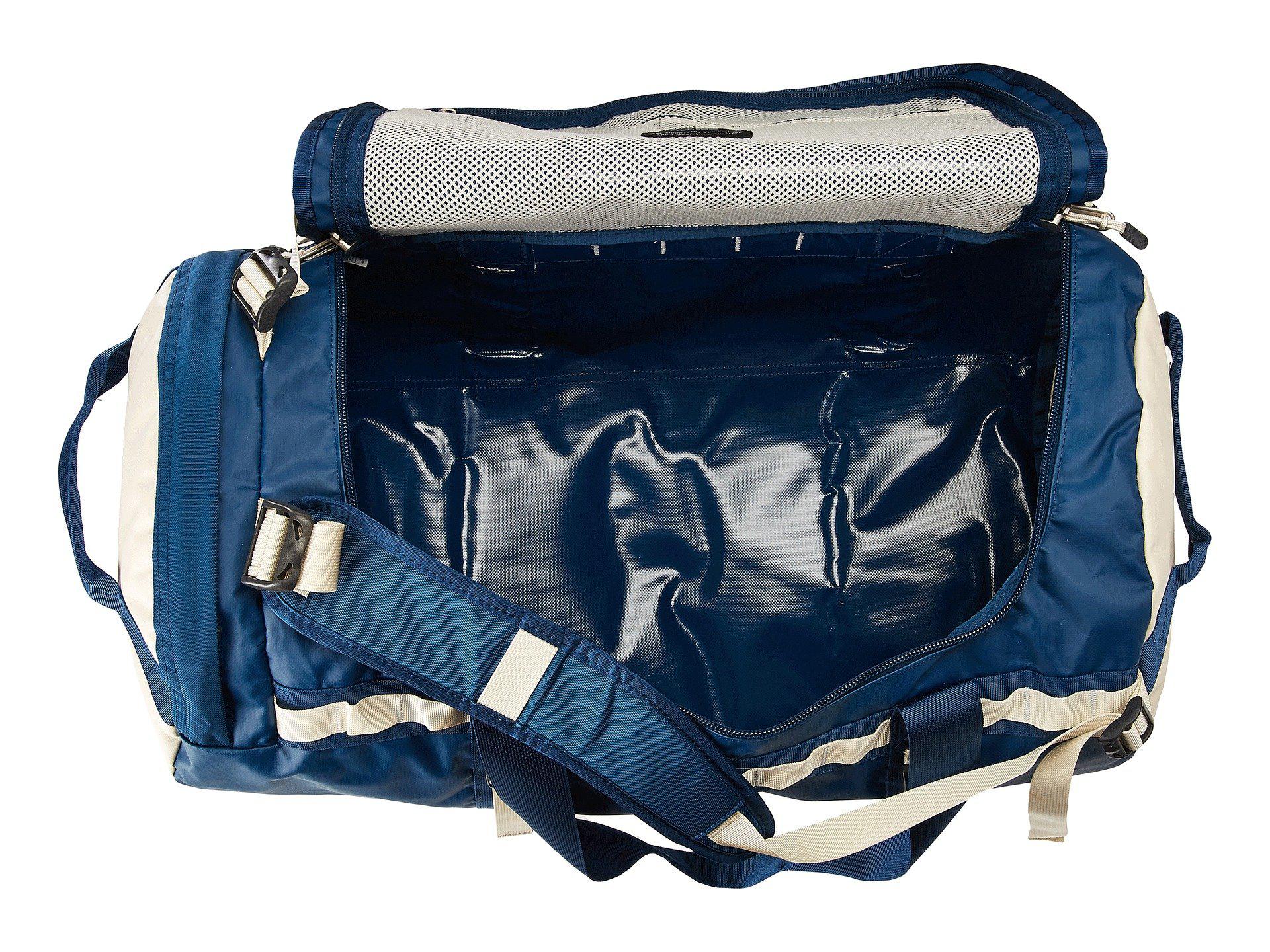 North Face Duffel Bag Medium Blue IUCN Water